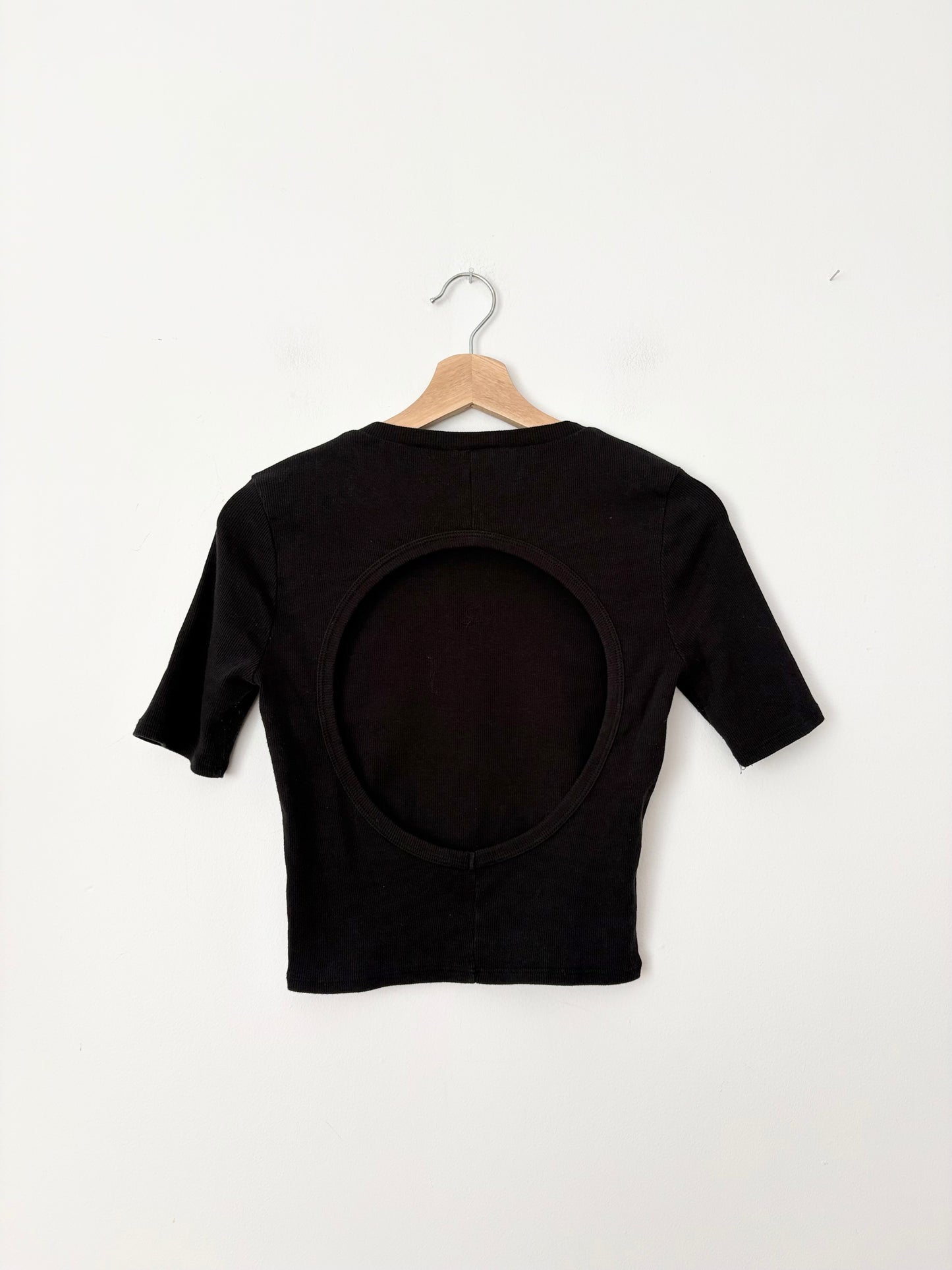 Reformation Gerard cut out back top Medium