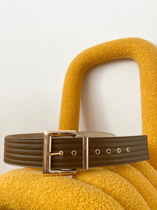 Petits moments quilted belt XS/S
