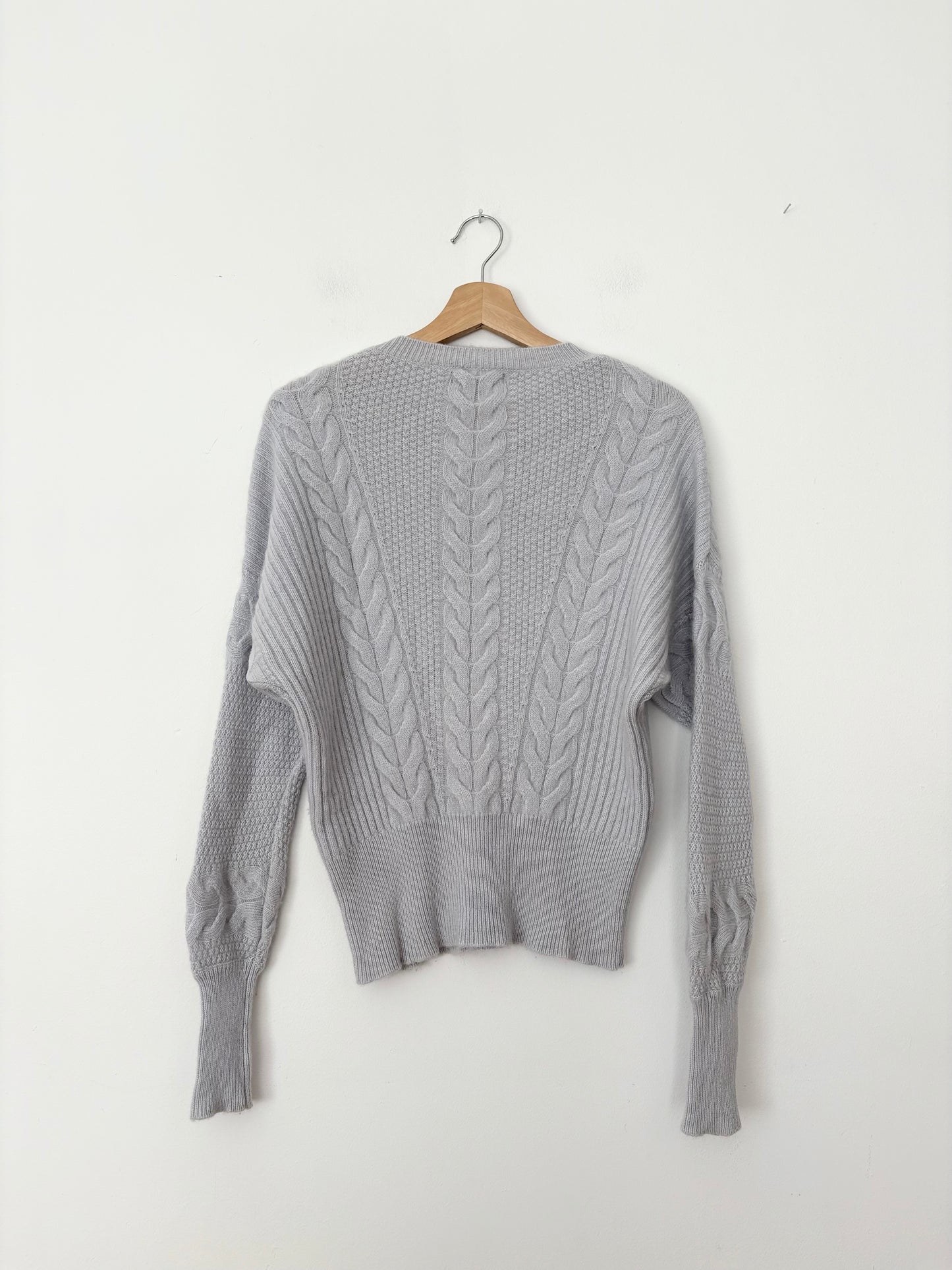Pull en cachemire torsadé Saks Fifth Avenue Medium
