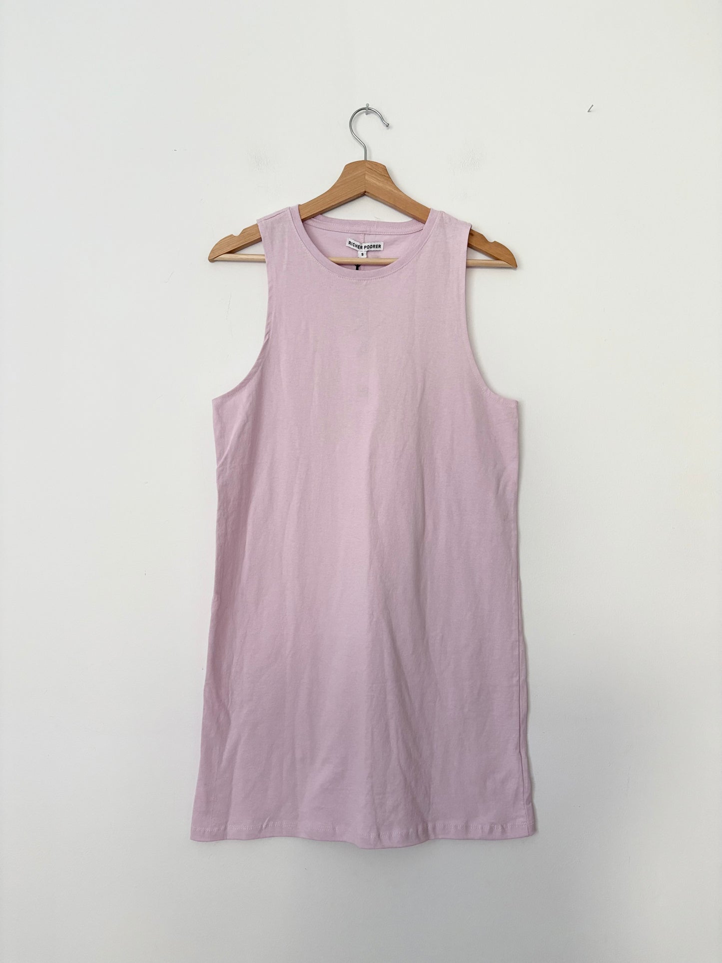 Robe débardeur en coton Richer Poorer Small