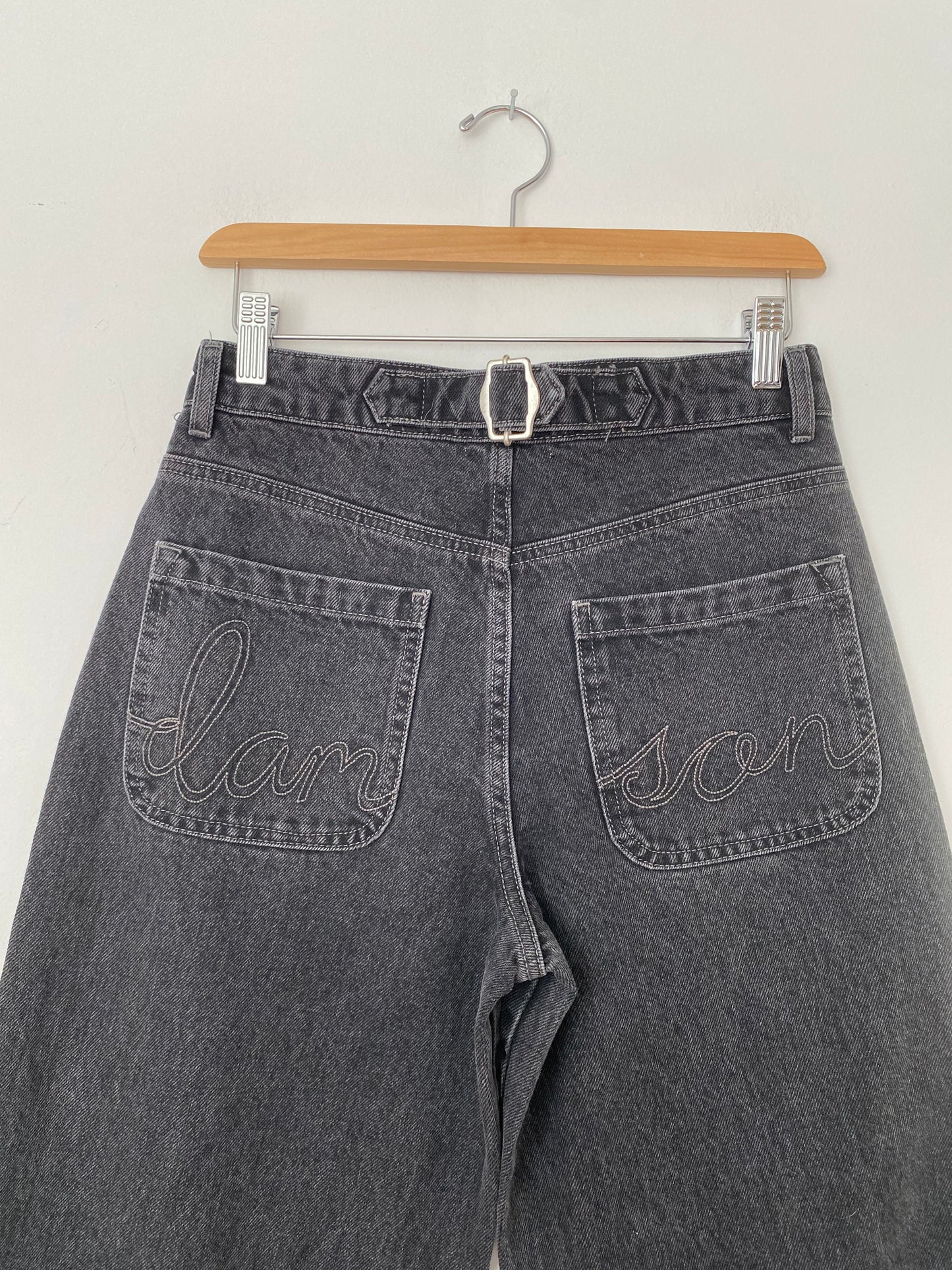 Damson Madder Drew jean cargo broderie W27