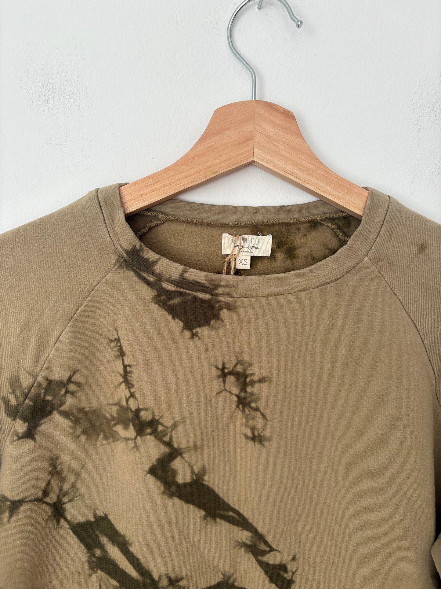 The simple folk The sweatshirt in tie dye XS