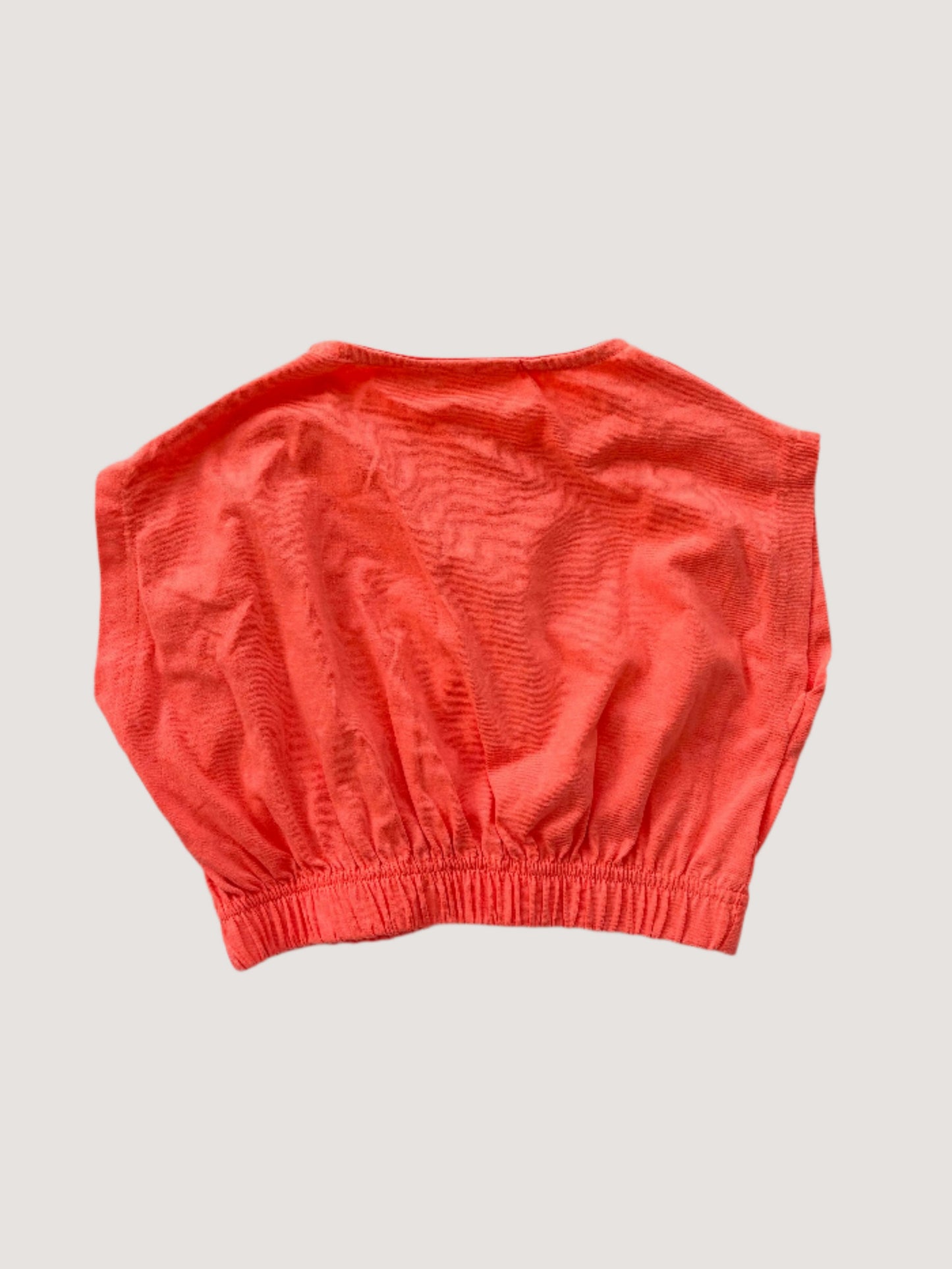 Molo neon orange shirt 4T