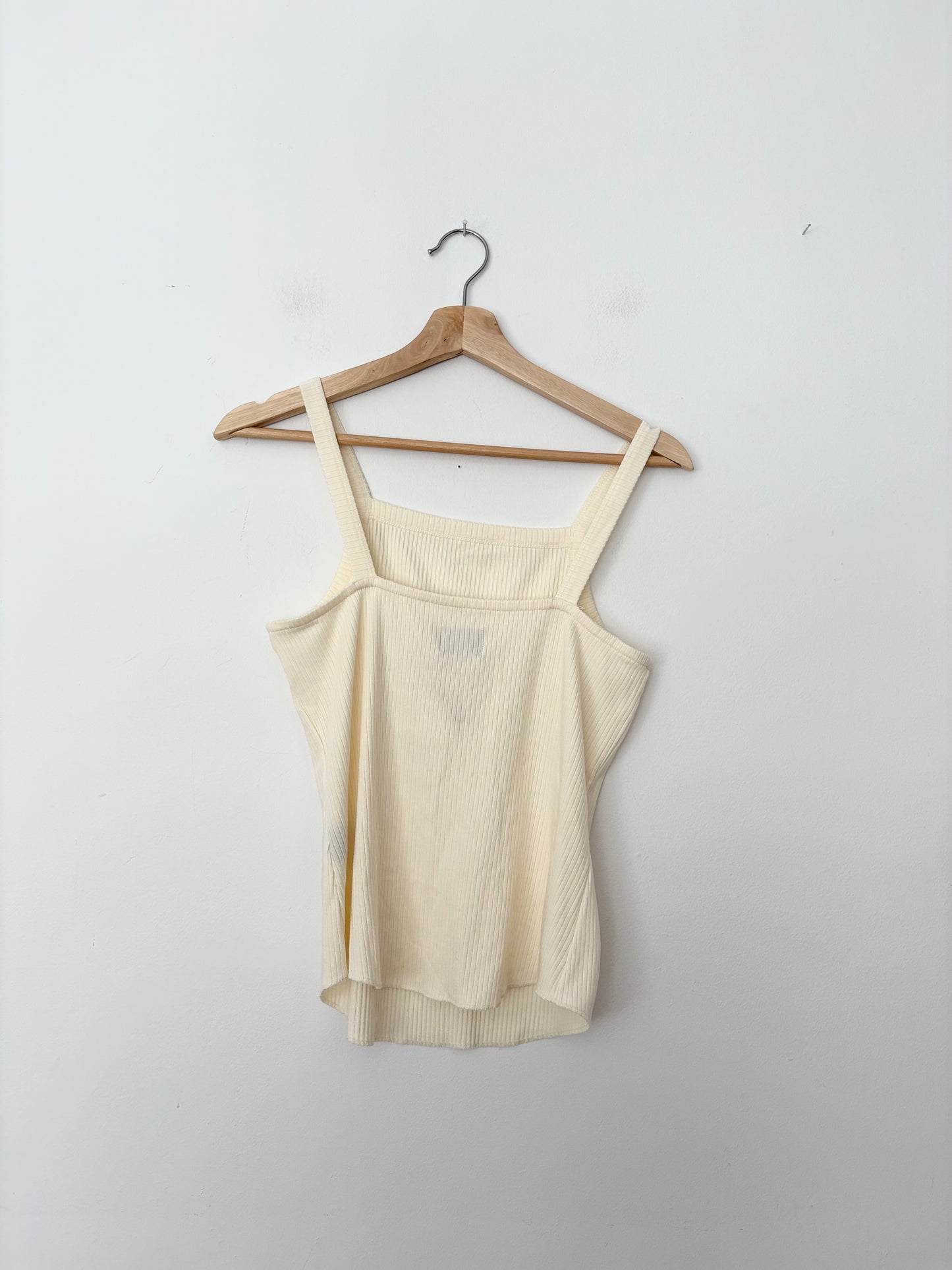 WSLY Bleecker ribbed tank top L/XL