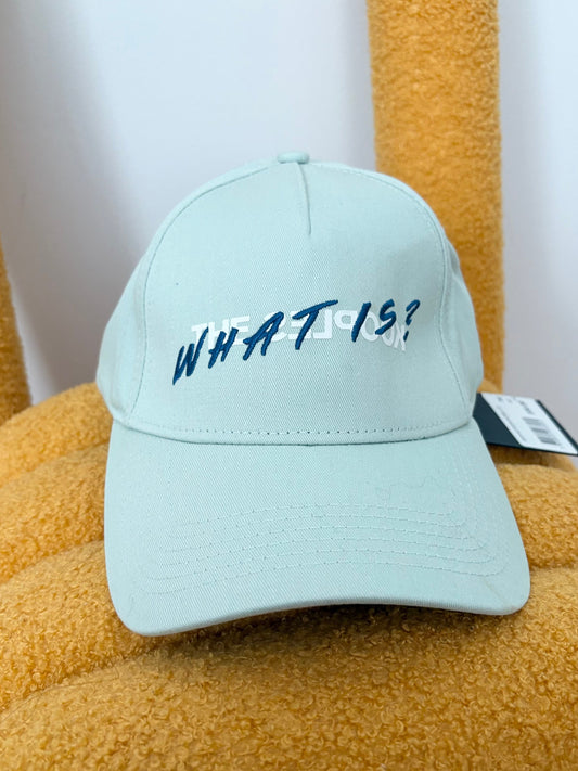 The kooples ' what is' blue baseball cap