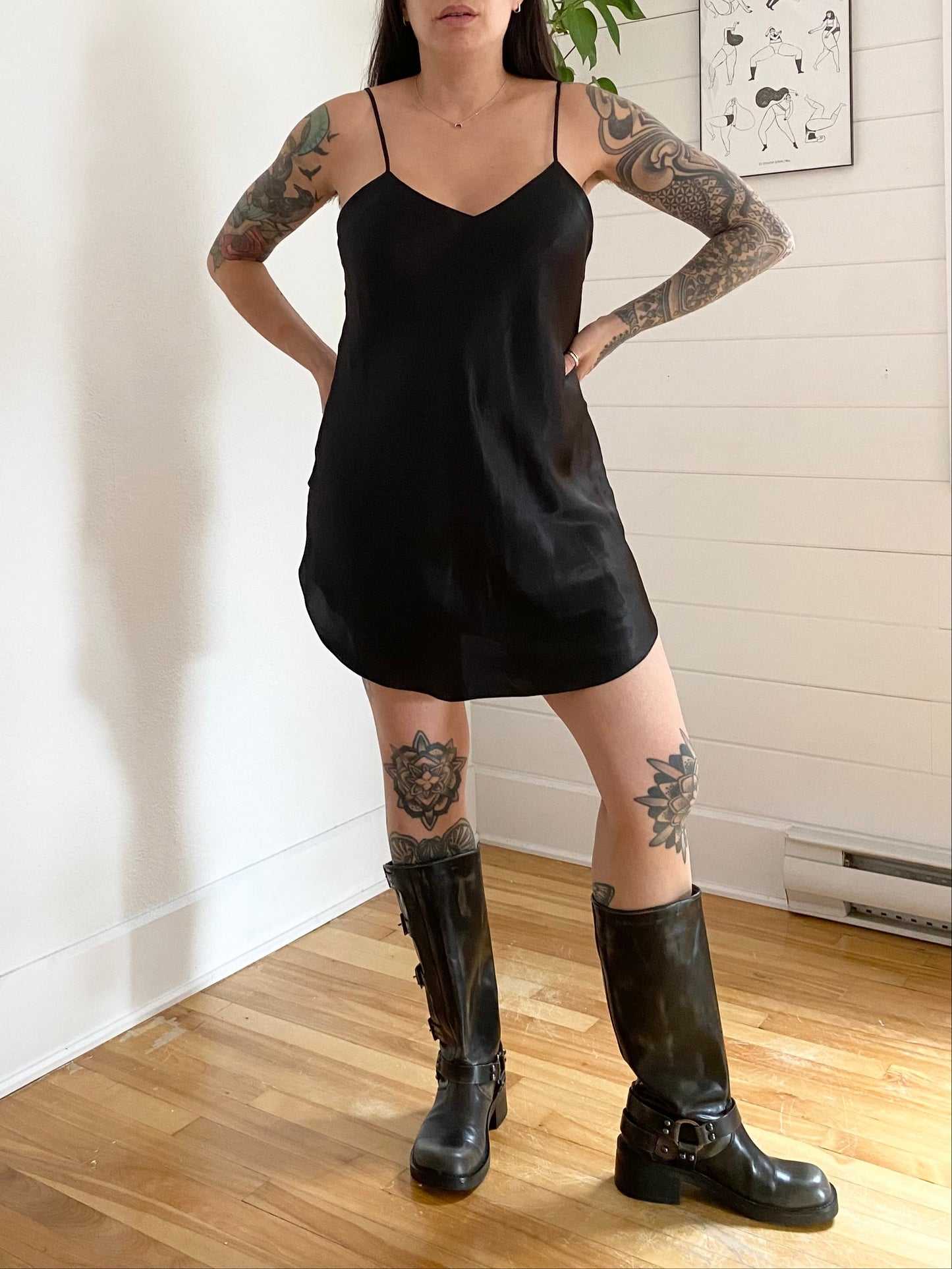 Mini robe nuisette vintage S/M