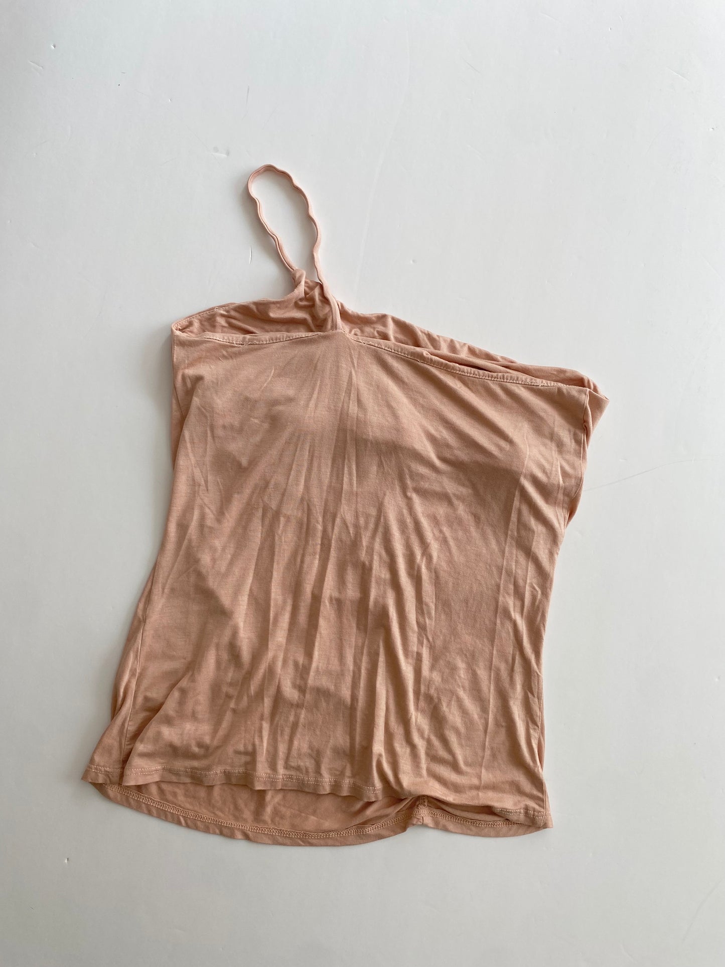 Débardeur asymétrique froncé Enza Costa Medium
