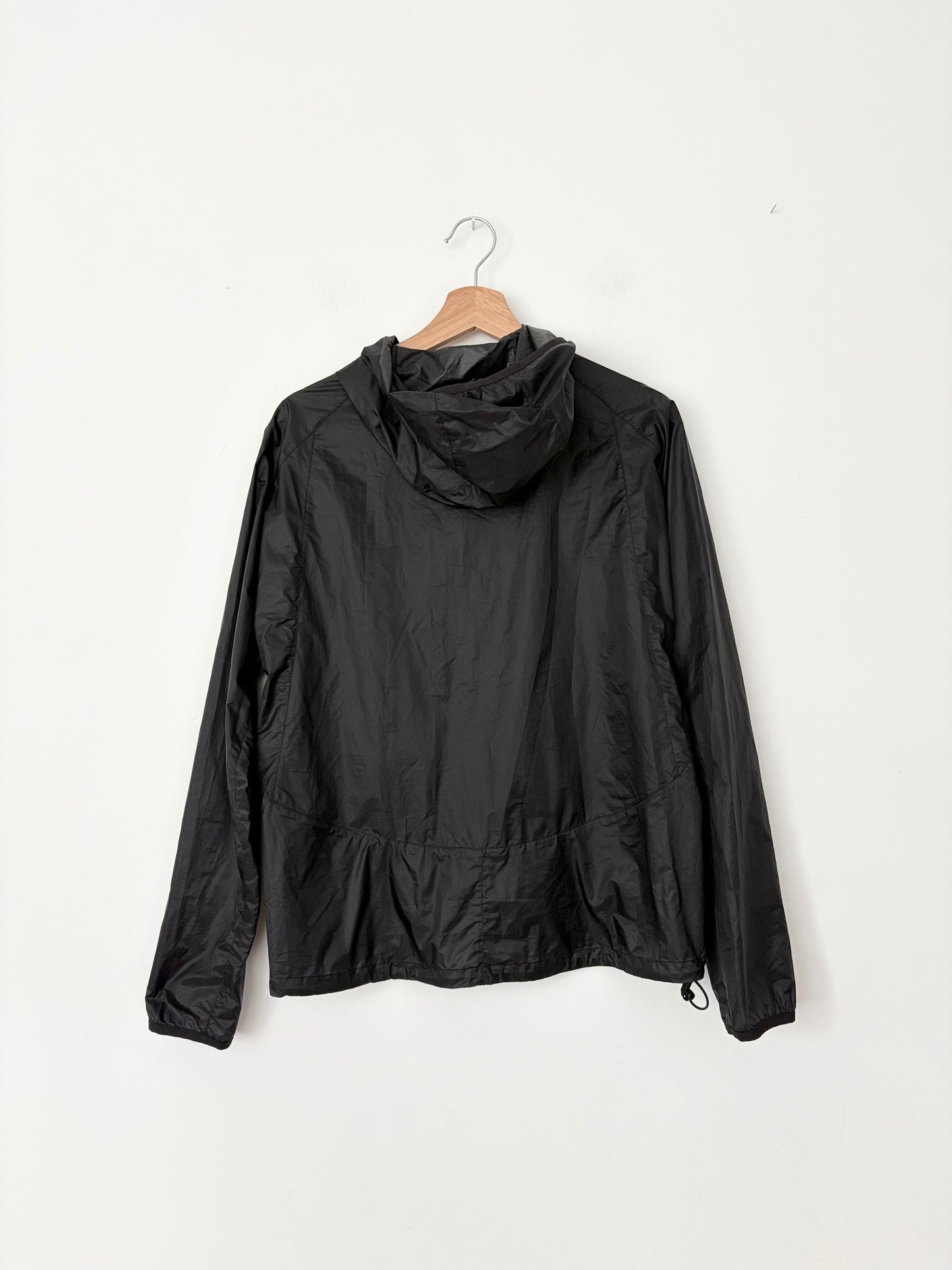 Theory 38 nylon technical windbreaker XS/S