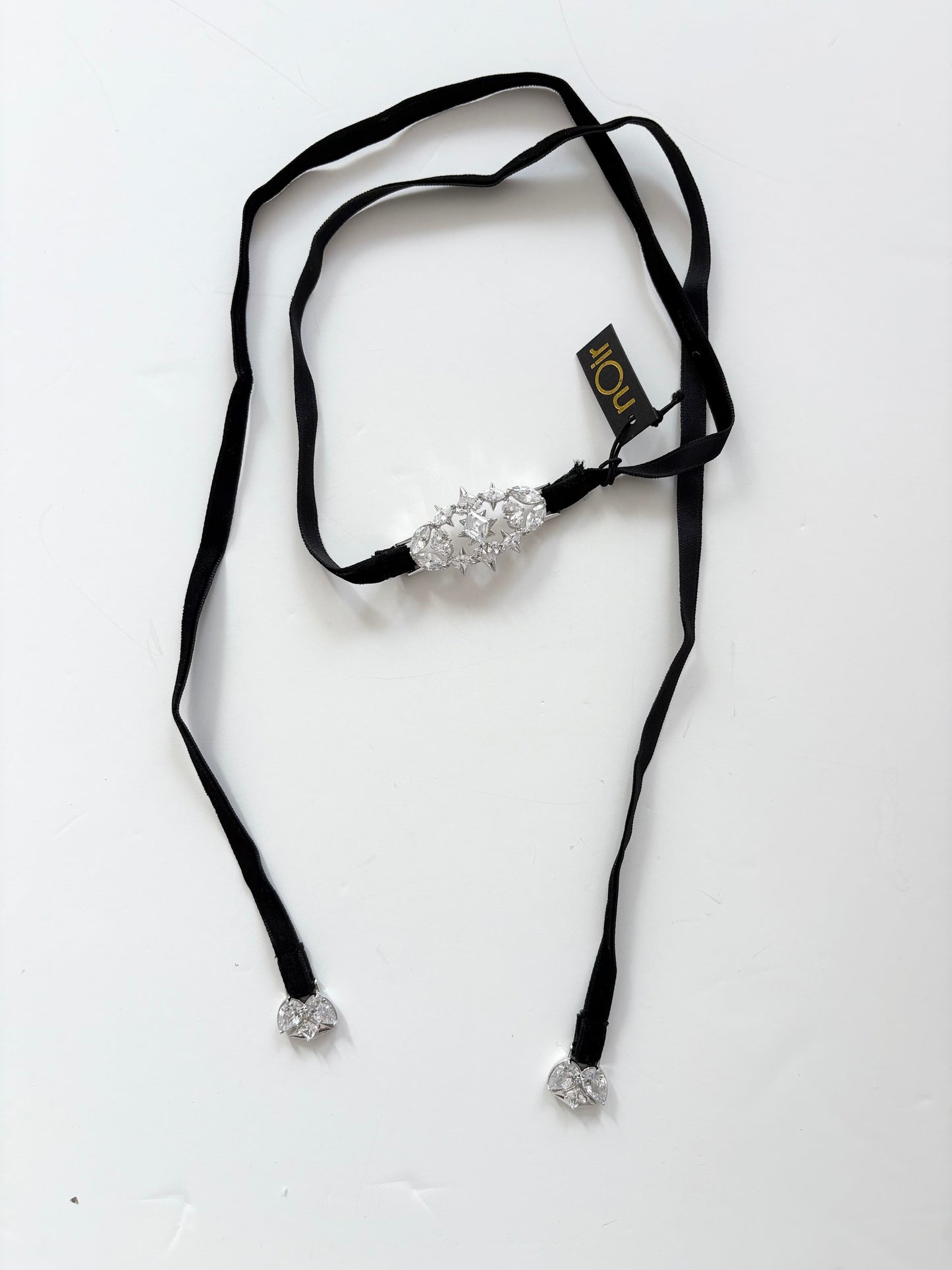 Noir NYC frostbite wrap bracelet/choker