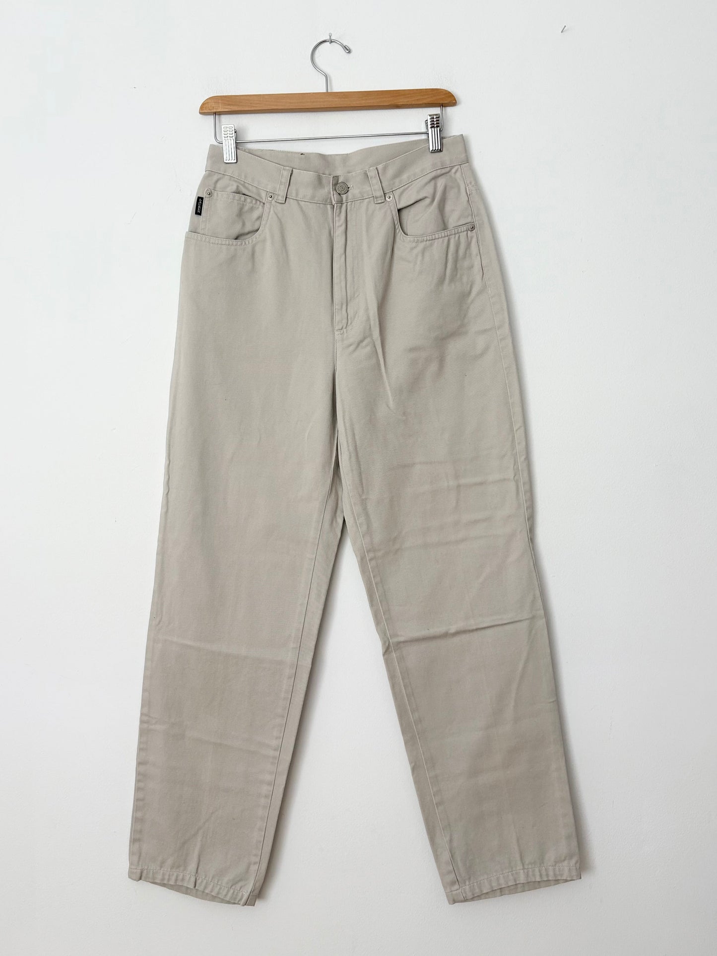 Jean mom en sergé Ralph Lauren vintage W27