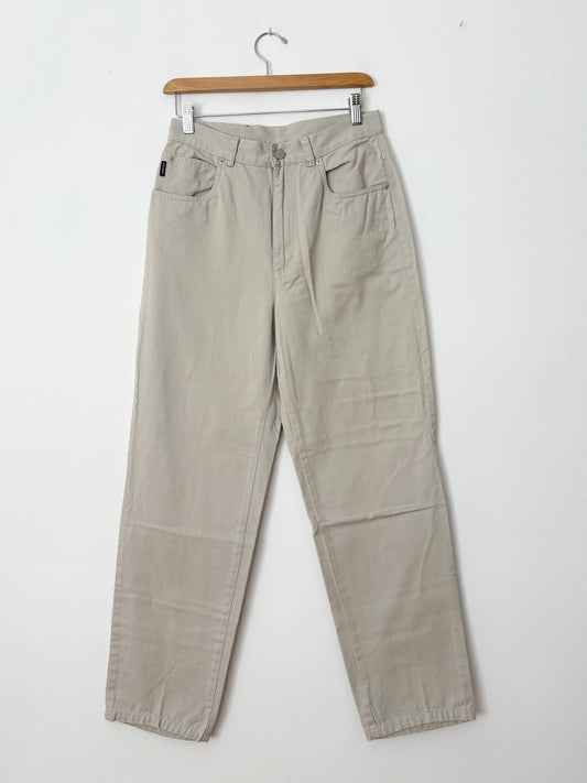 Vintage Ralph Lauren twill mom jeans W27