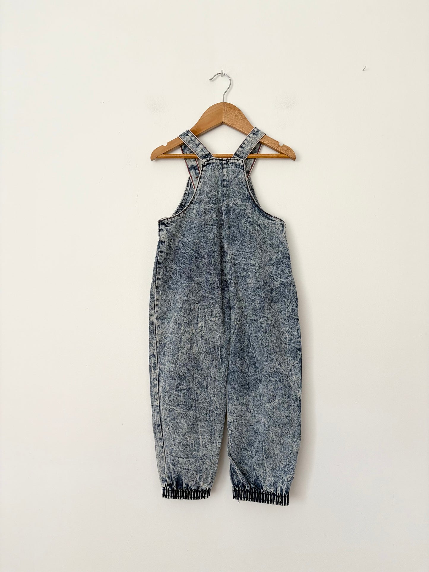 Vintage snoopy bubble overalls 3T