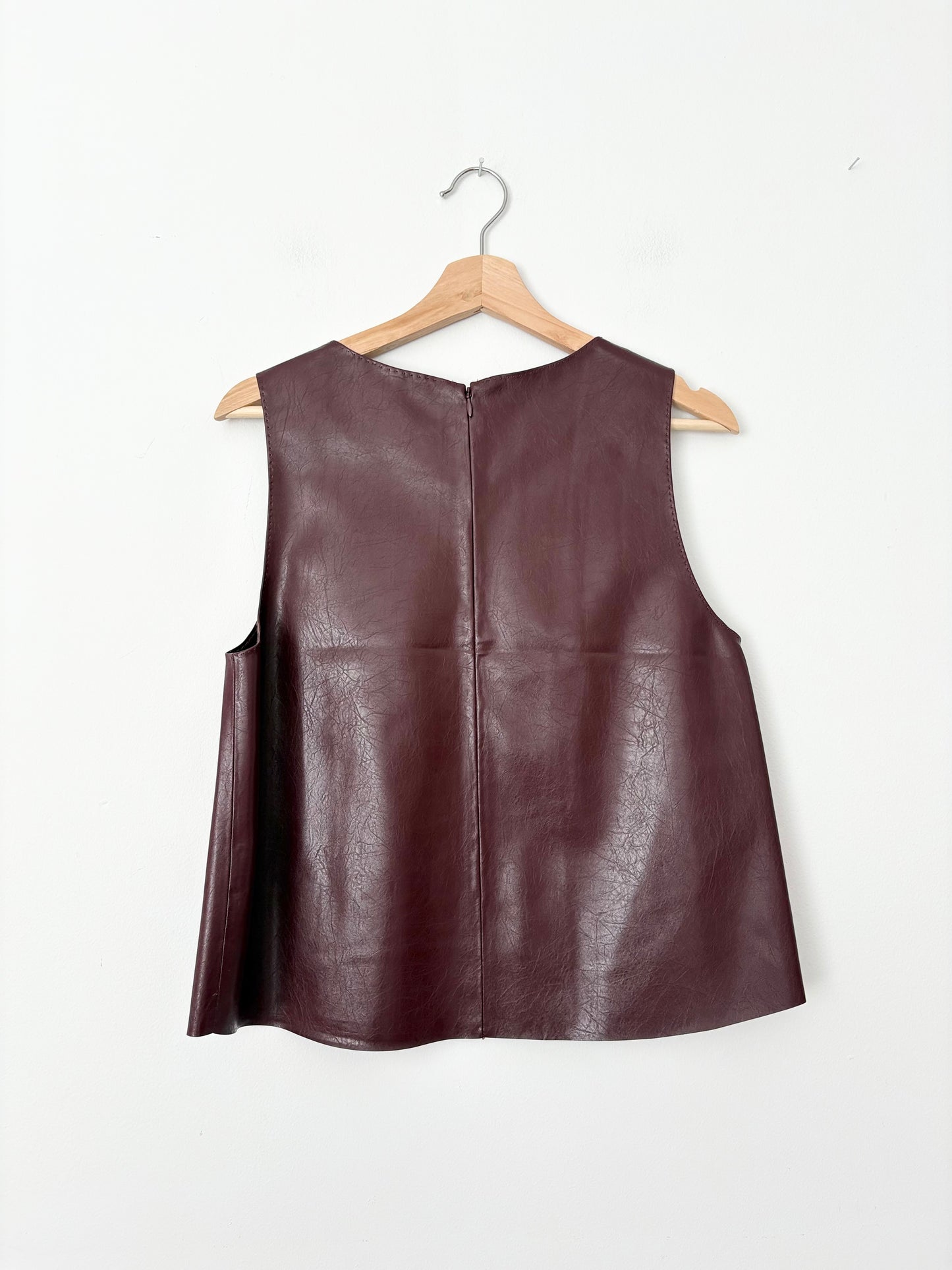 H&M Edition coated vest top Small