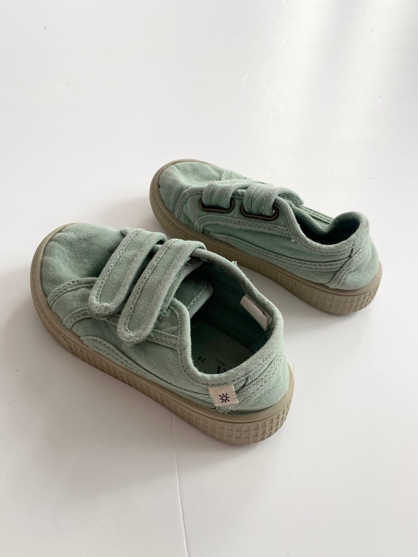 Zara velcro shoes US7