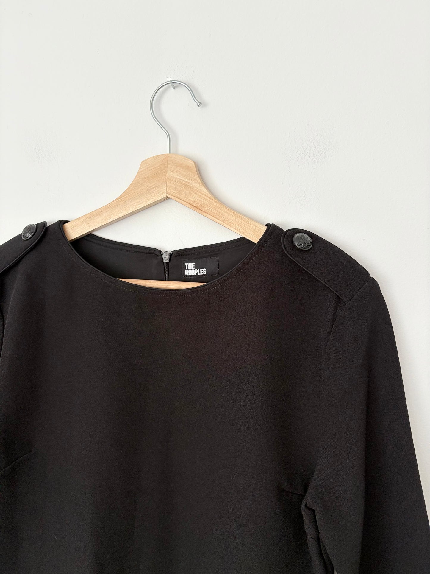 The kooples short black dress M/L