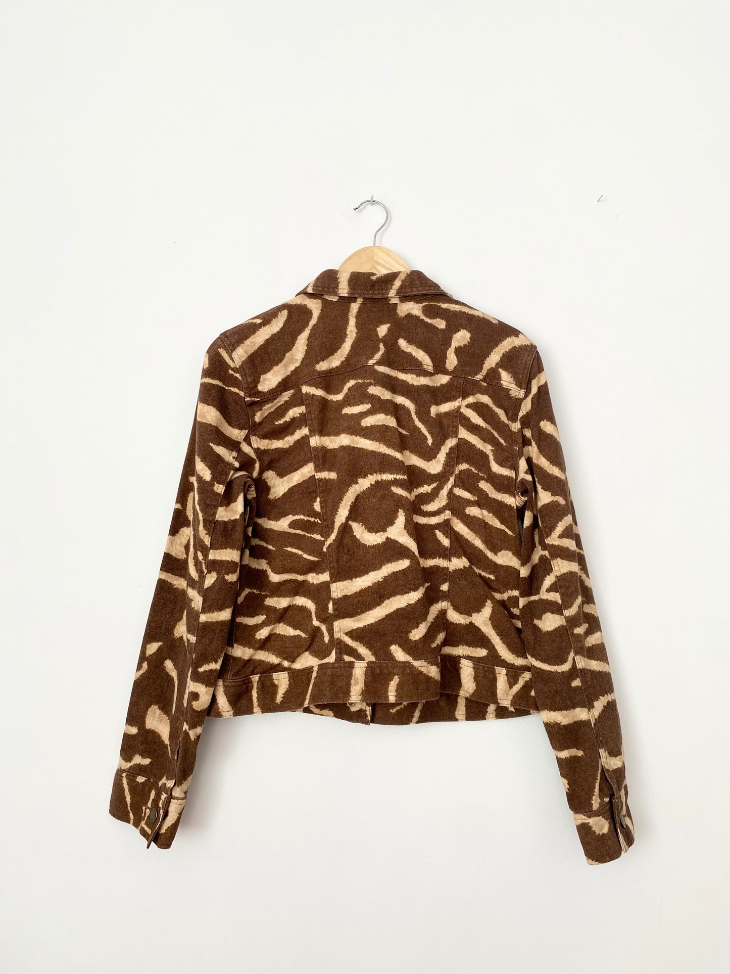 Veste en jean zèbre Lauren Ralph Lauren Large