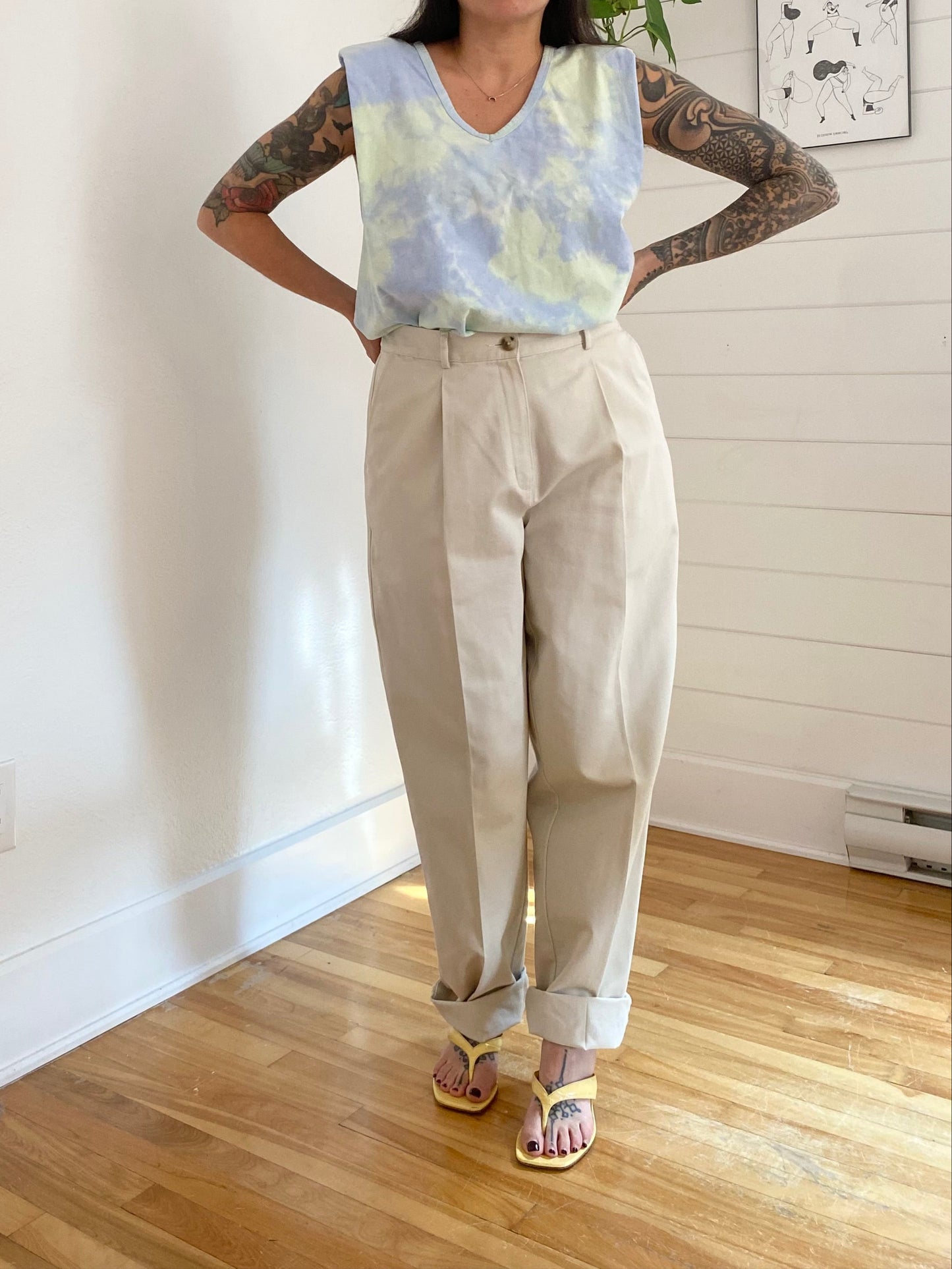 Pantalon LL Bean Bayside W31
