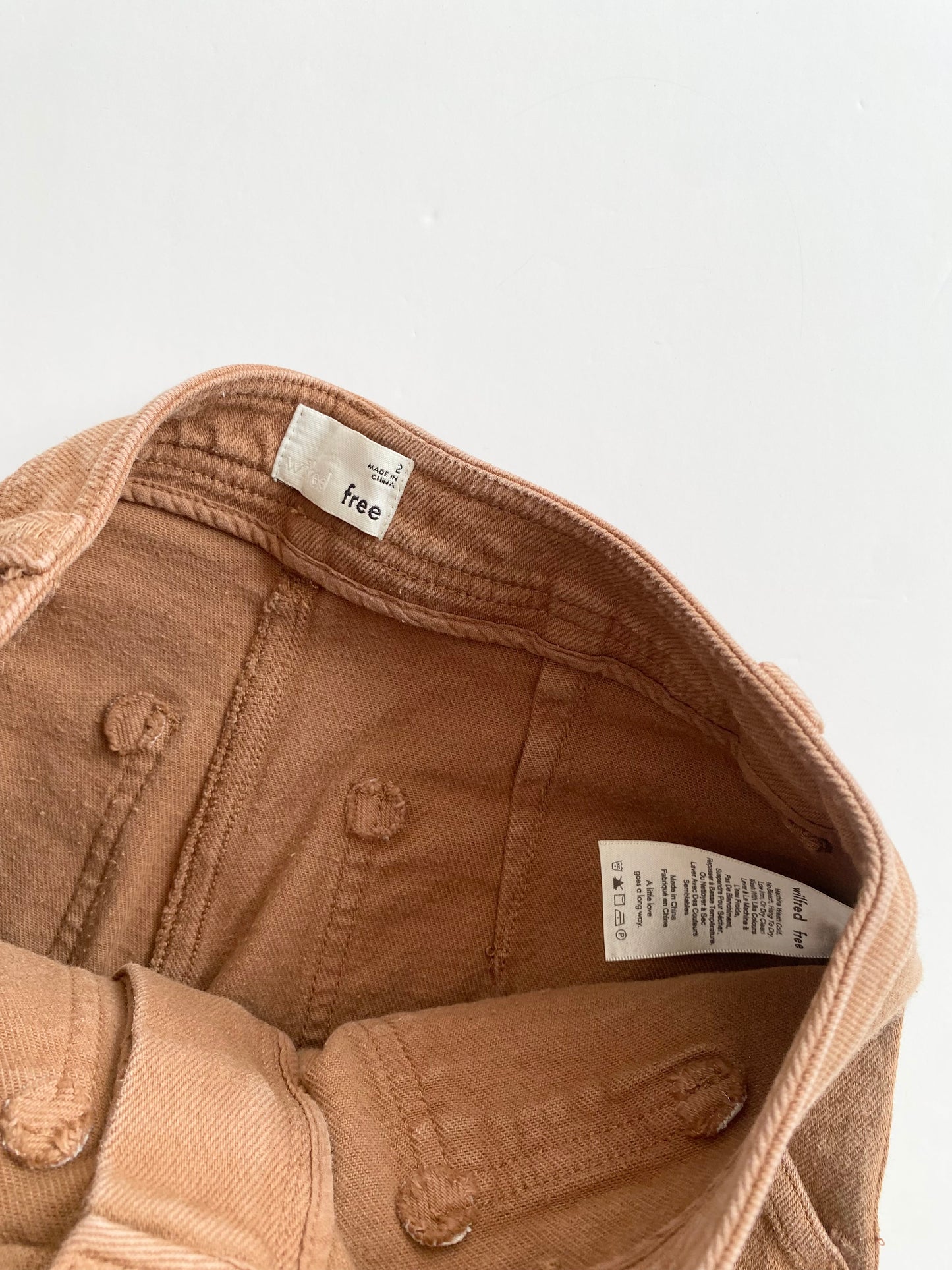 Wilfred modern utility pants W25