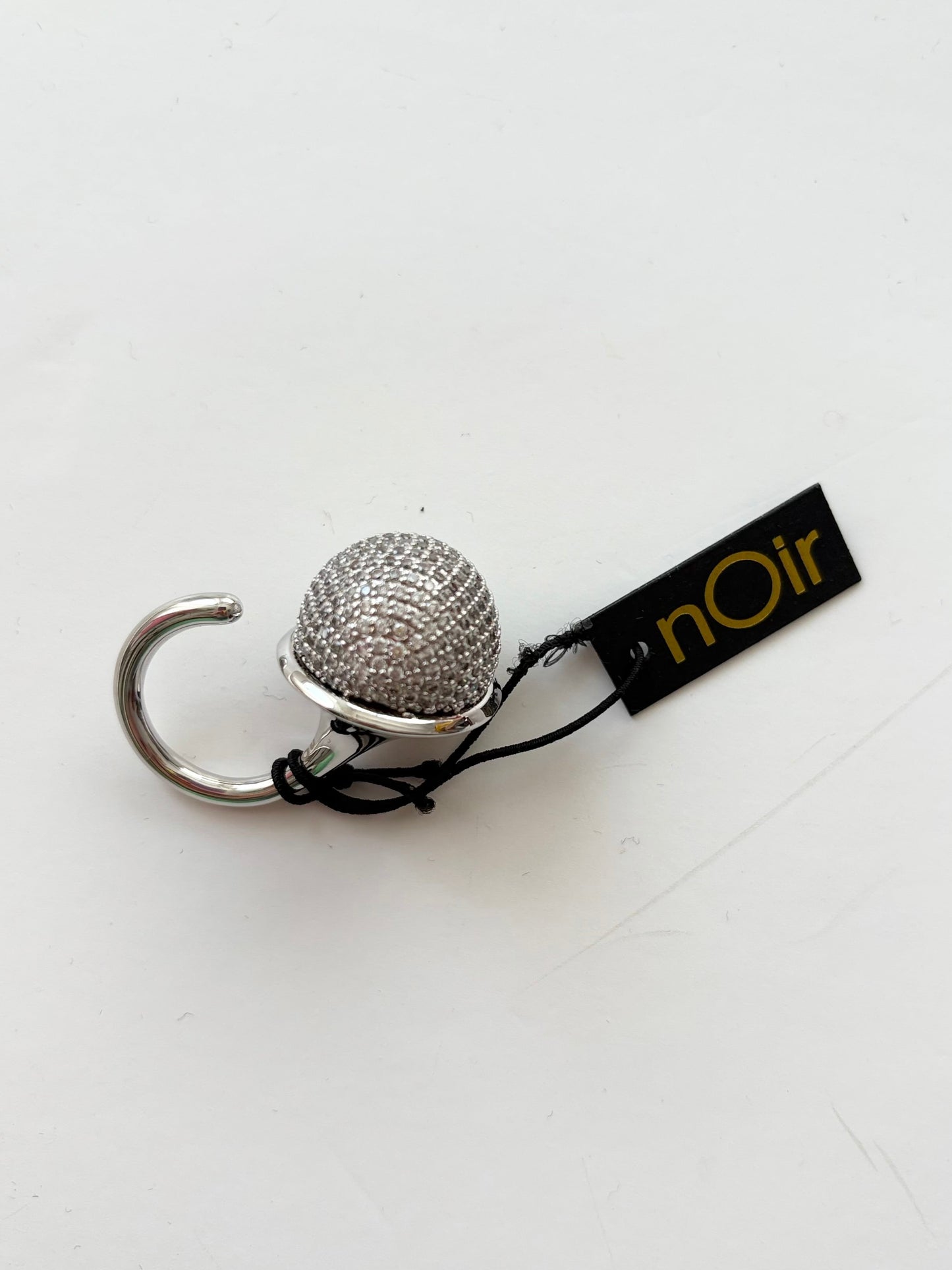 Noir NYC silver honey ring