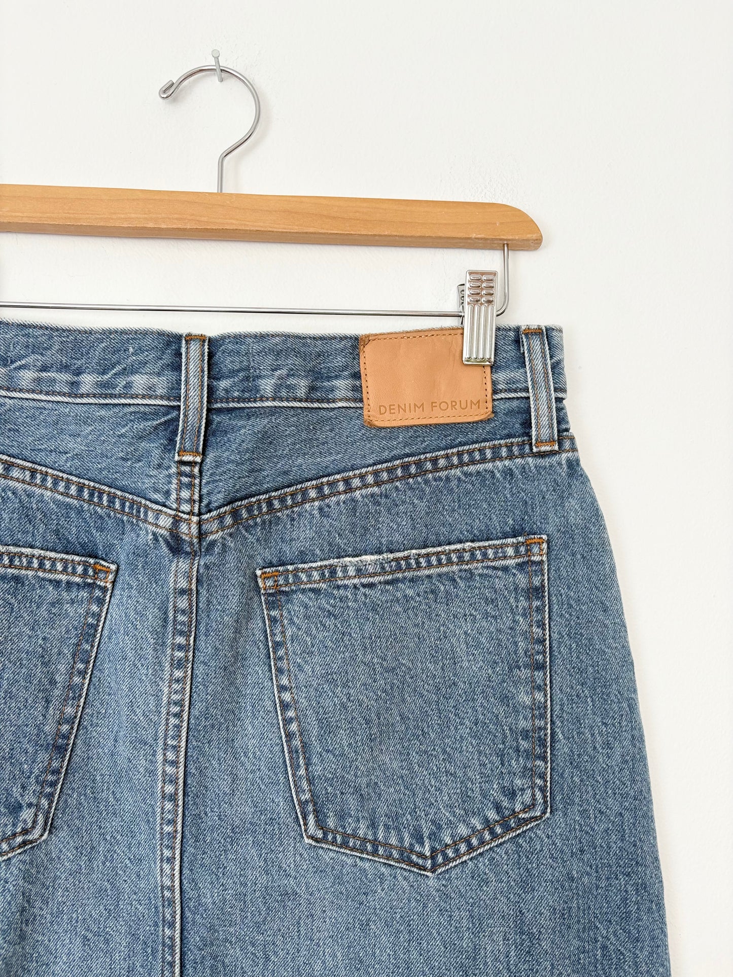 Denim Forum the 90s Halle skirt W28/29