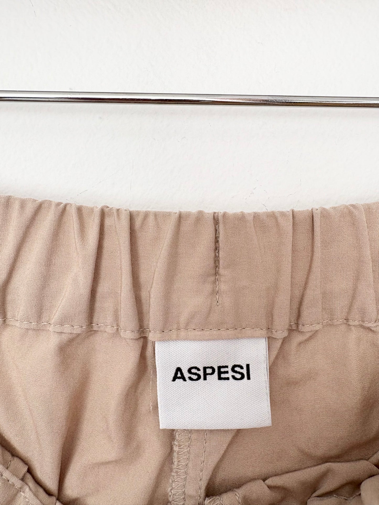 Aspesi cotton poplin trousers XS/S
