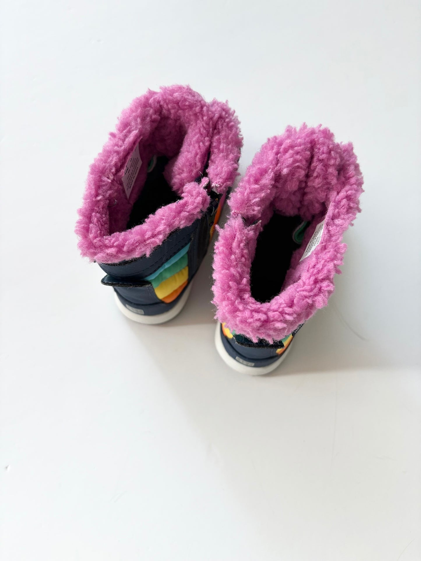 Merrell rainbow winter boots US10