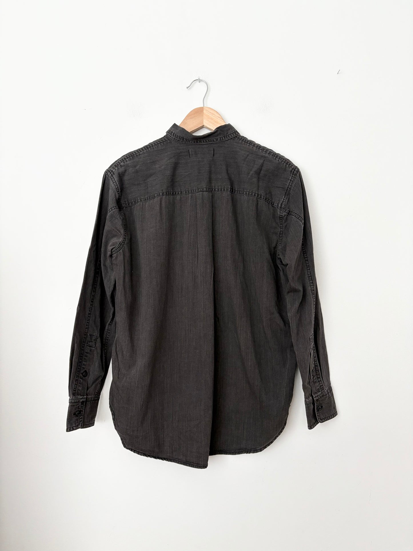 Chemise en jean Madewell à boutons, taille S