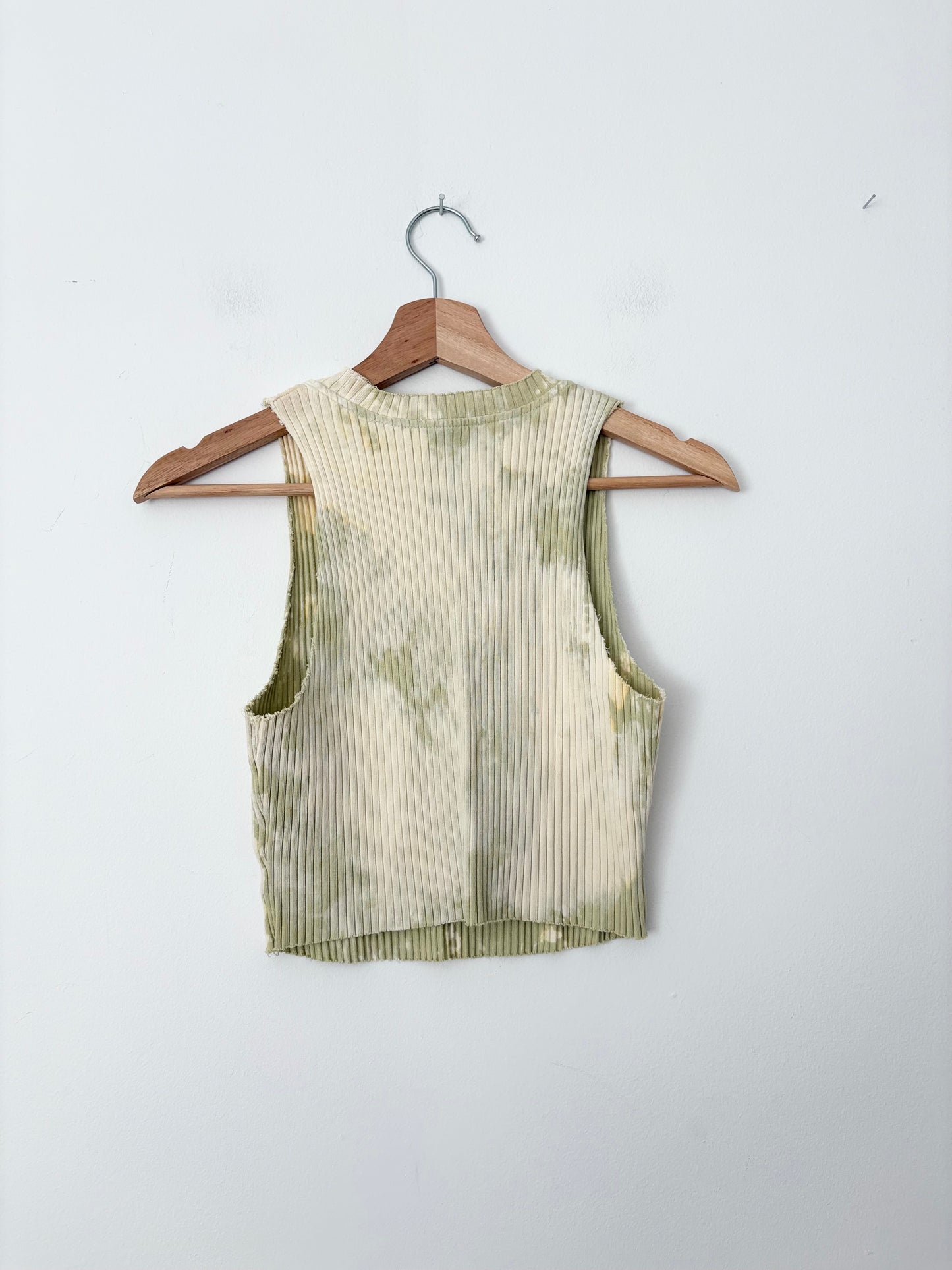Cotton citizen Ibiza crop tank top Small