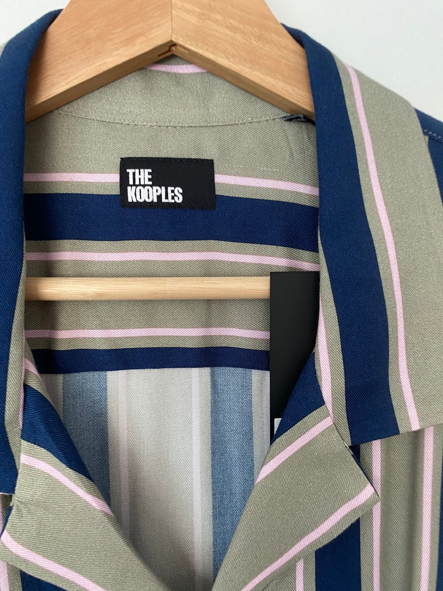 The kooples stripe button up shirt M/L