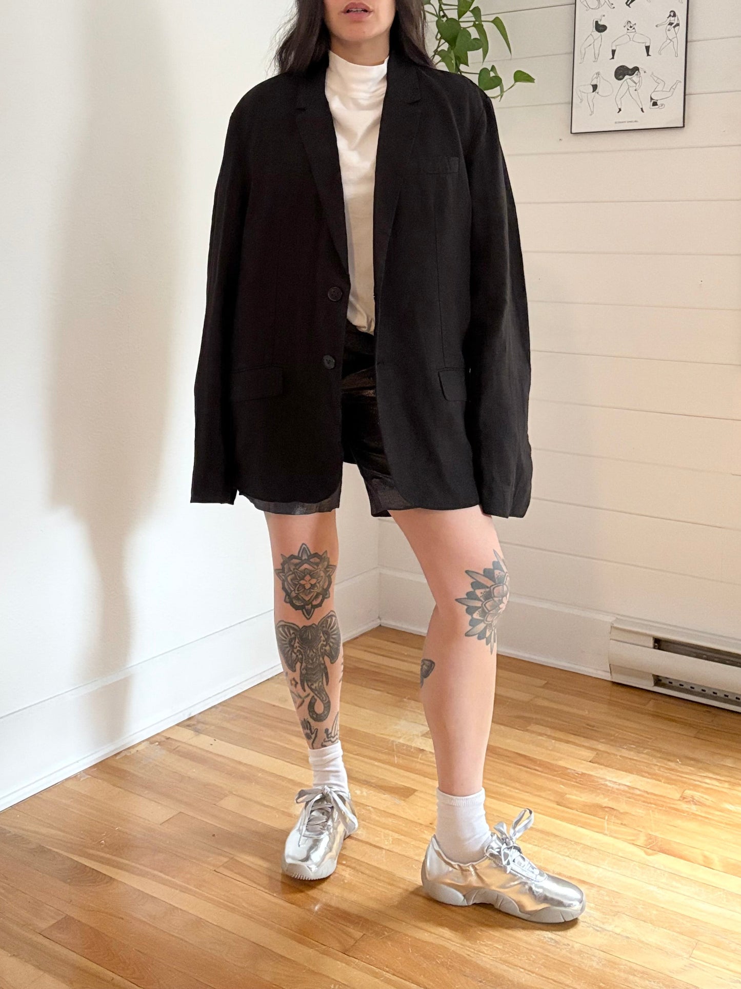 Zadig & Voltaire viks linen blazer XL