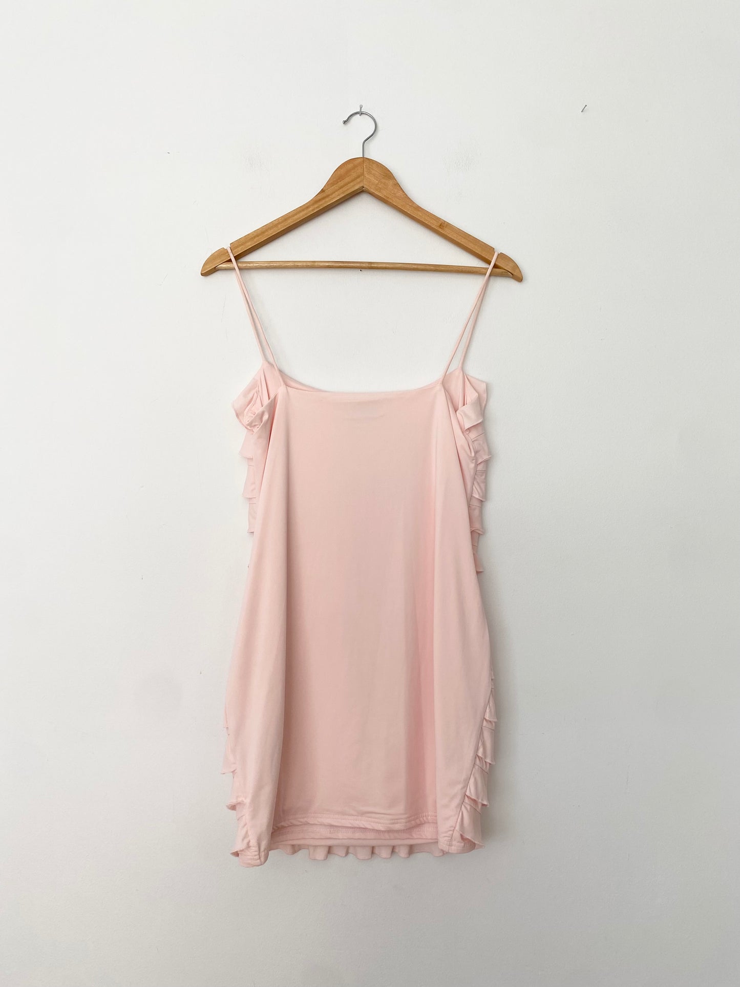 Mini-robe à volants Edikted Nadya XL