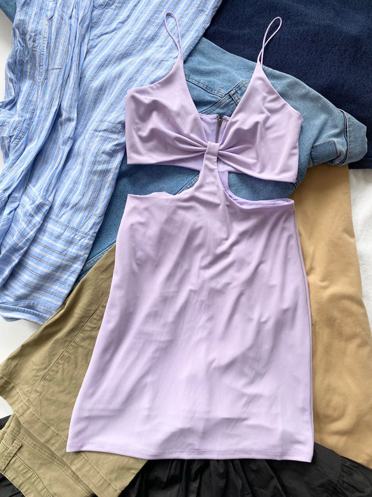 Robe mini découpée Alice + Olivia Havana Medium