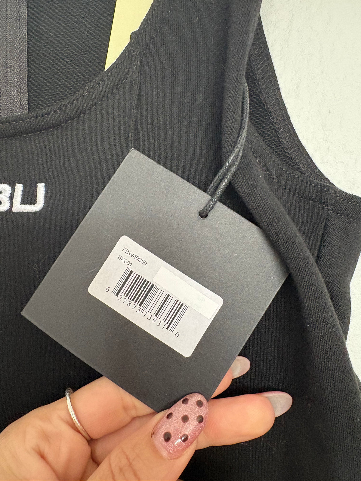 Débardeur court Fubu taille S