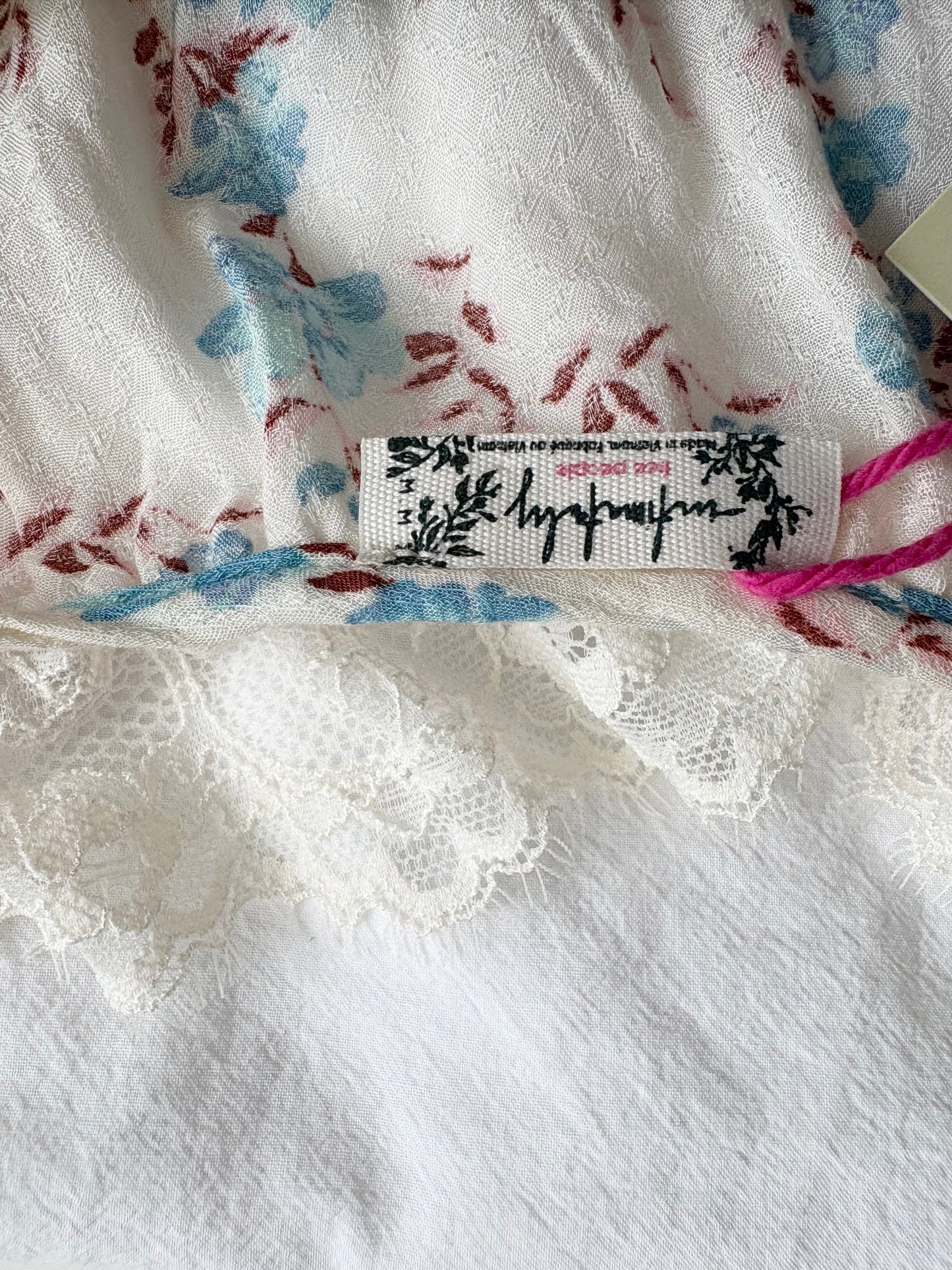 Free People take it away bodysuit Medium
