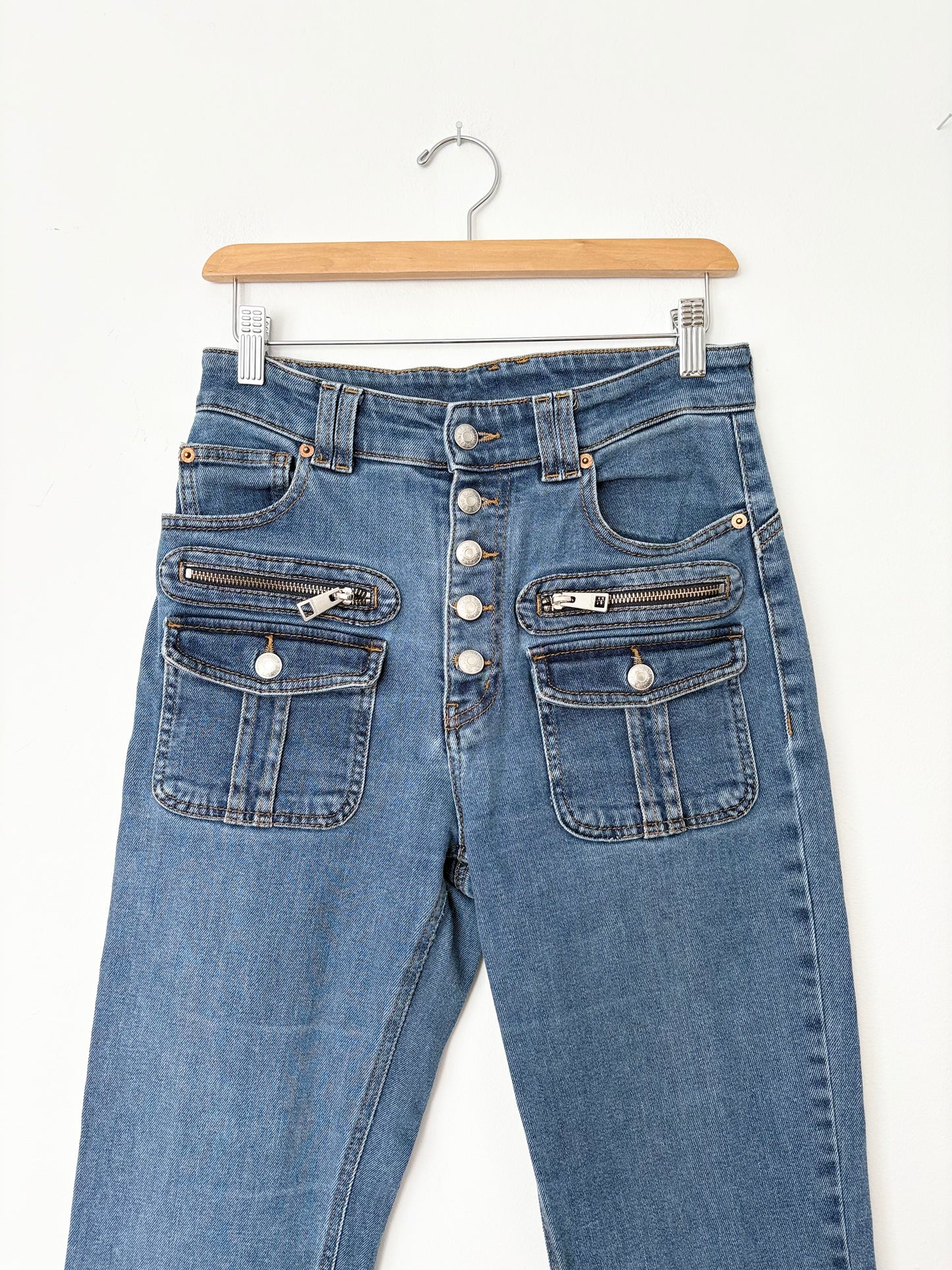 Zadig & Voltaire eyes show jeans W28
