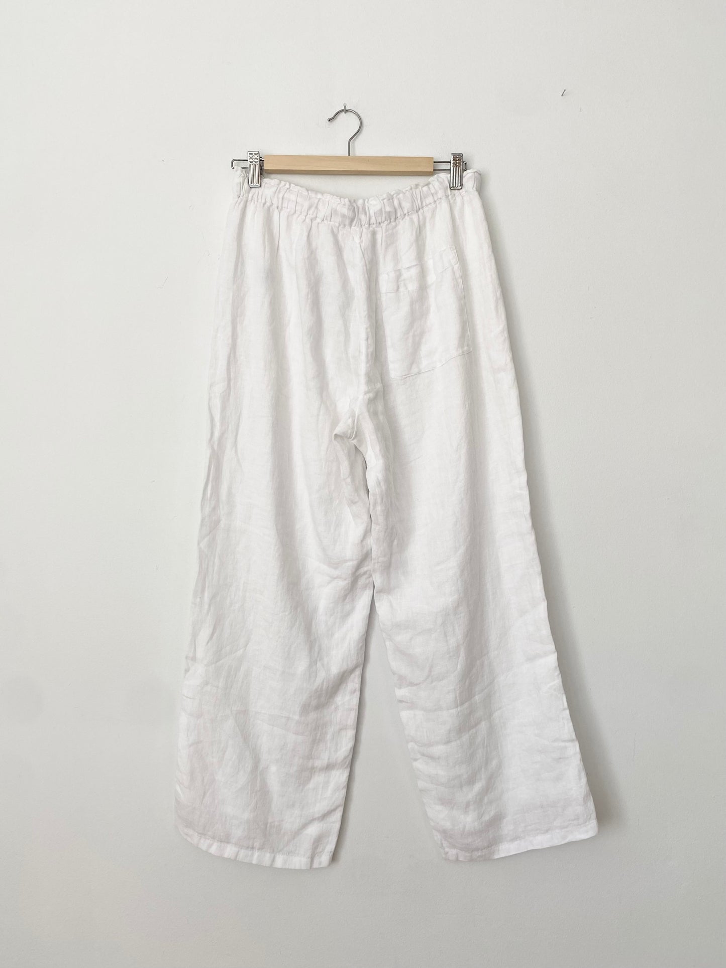 J.crew soleil pants in linen Medium