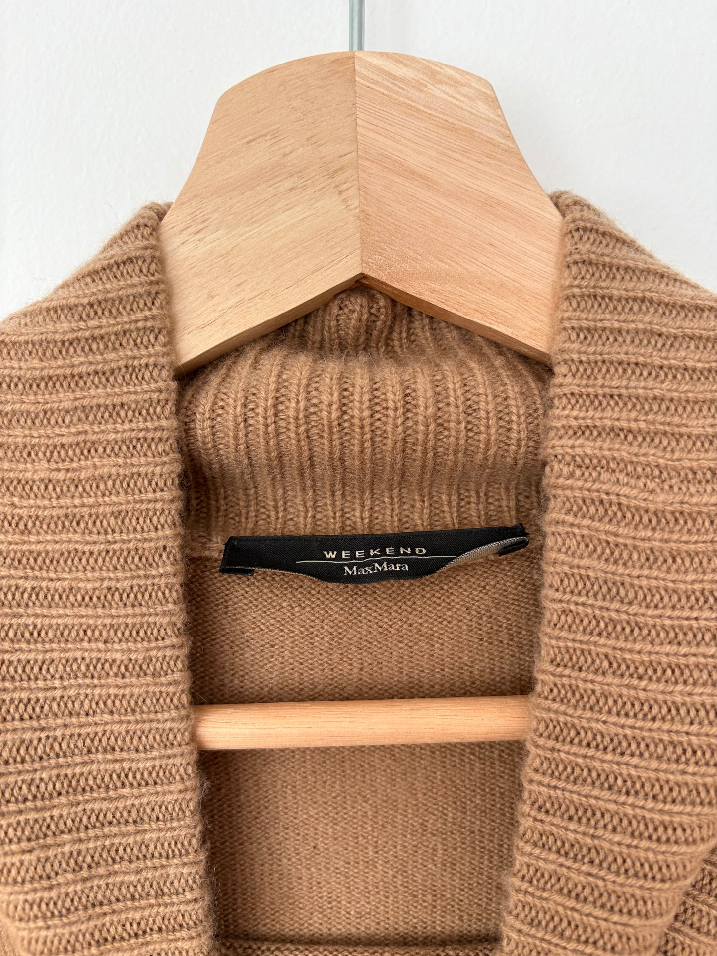 Weekend Maxmara Cashmere mockneck Tunic O/S