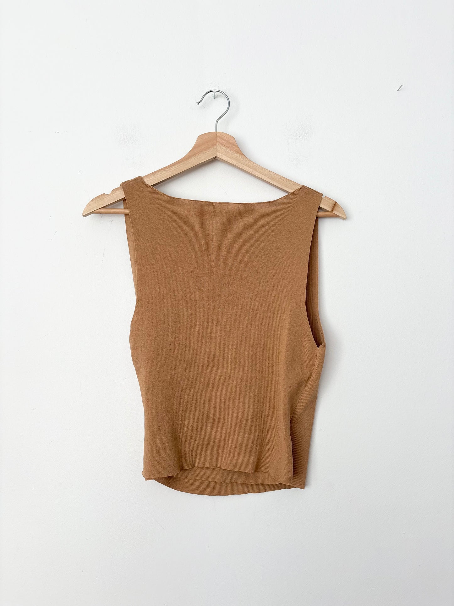 Privacy Please crossfront tank top Medium