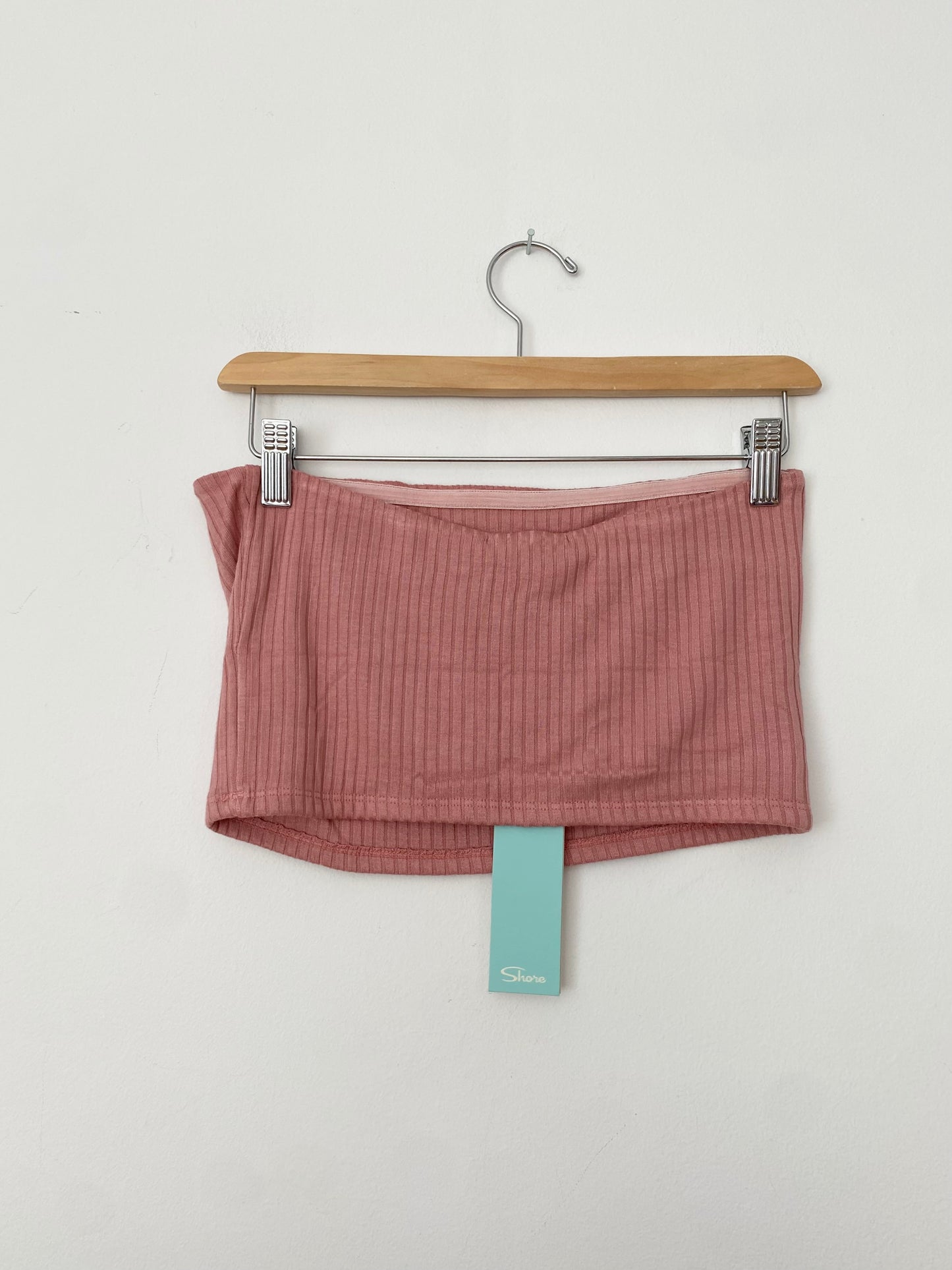 SHORE rib tube top Medium