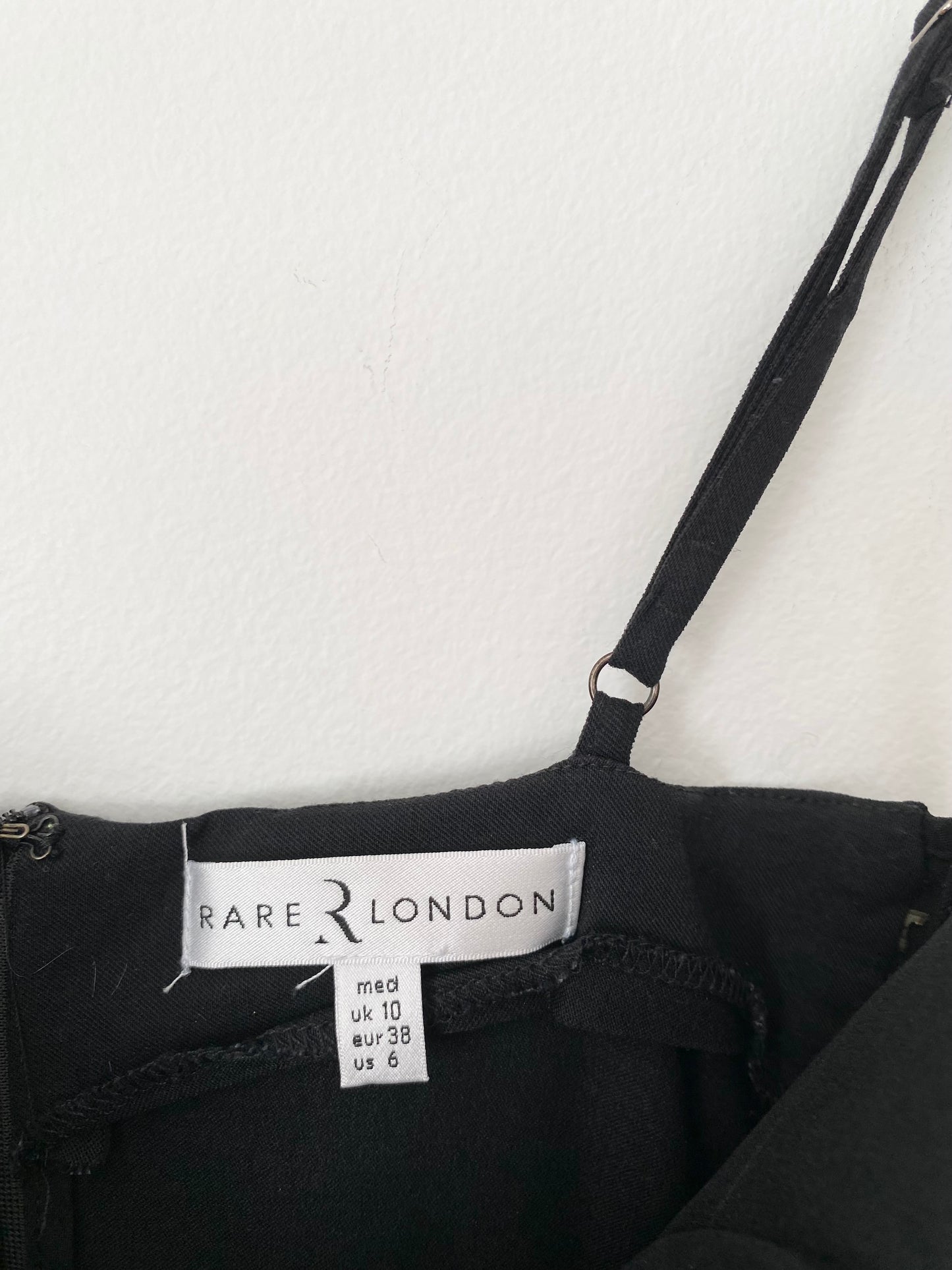 Robe bustier midi Monroe Rare London, taille M