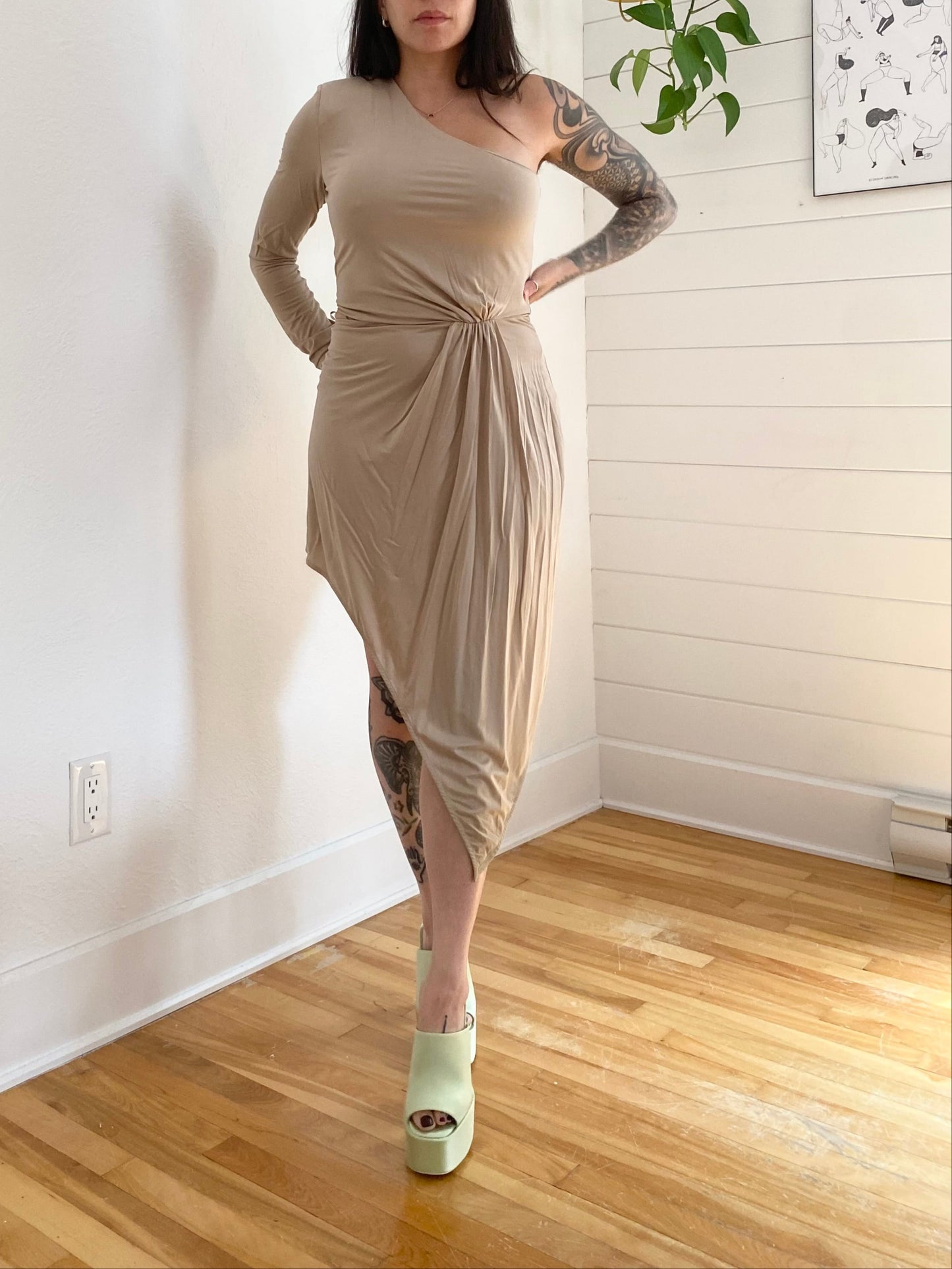 Gauge81 Mini-robe Suani Moyenne