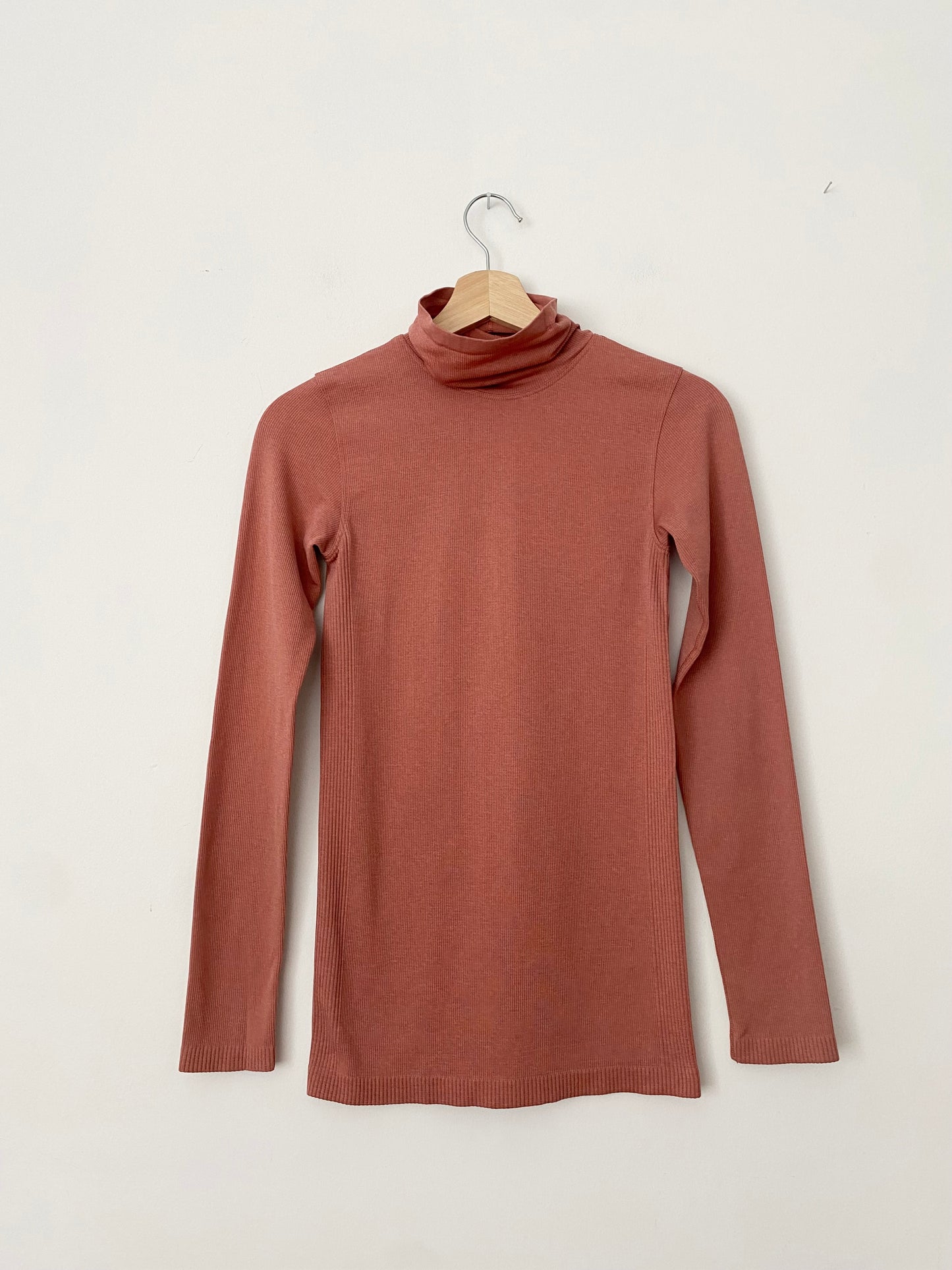 Col roulé côtelé Lululemon Small