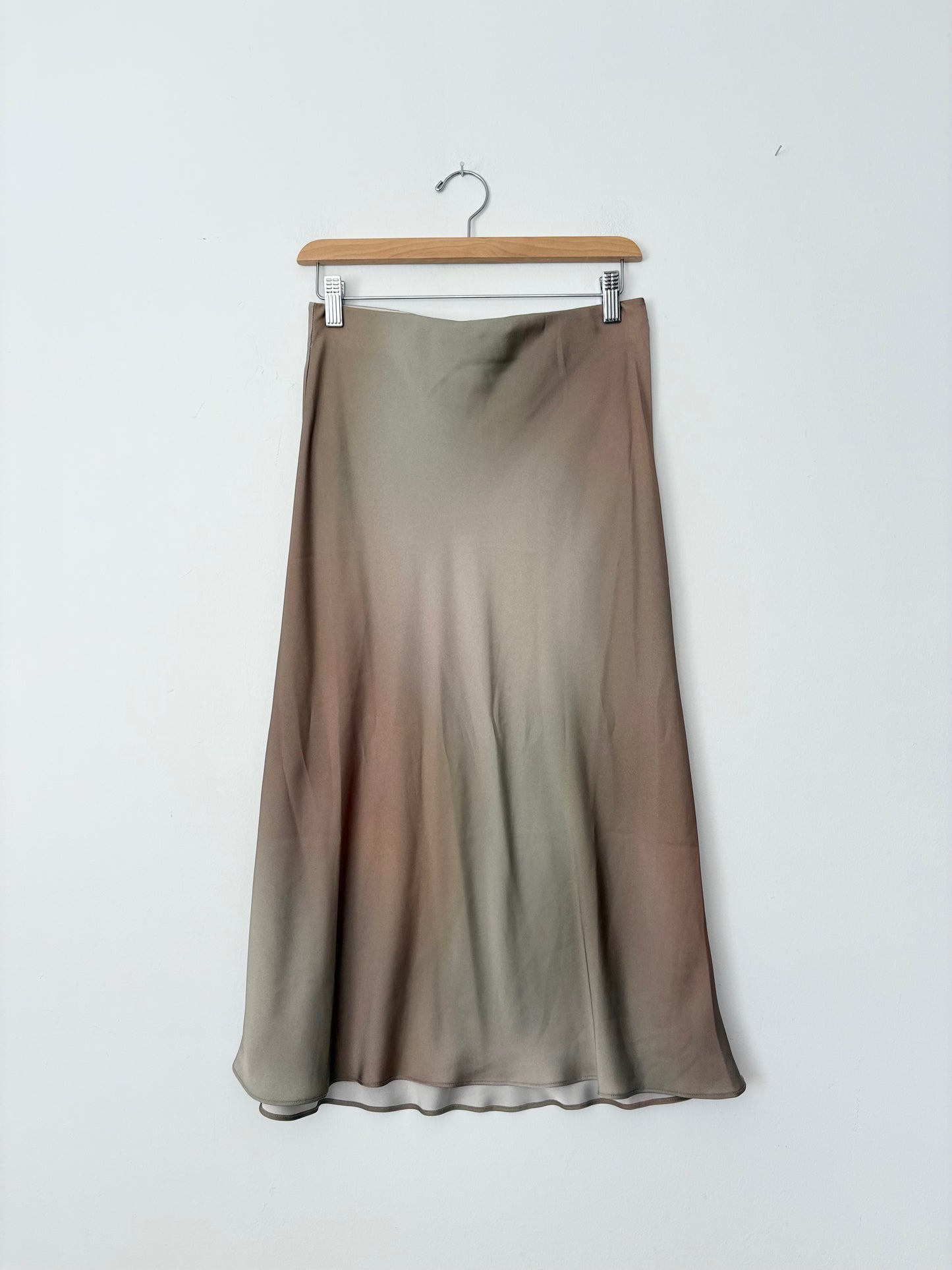 Babaton slip midi skirt Medium