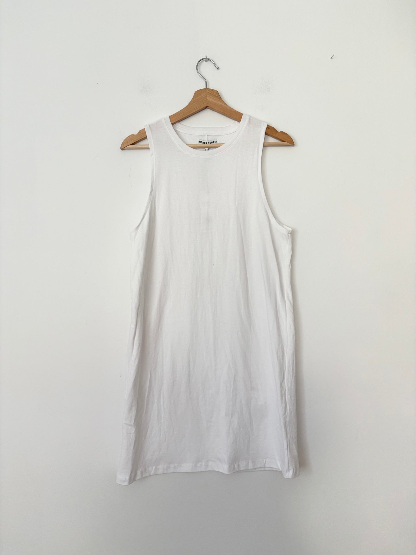 Robe débardeur en coton Richer Poorer Small