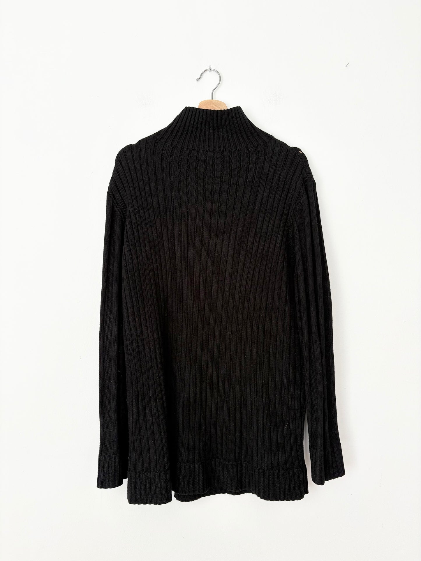 Opening Ceremony wool blend knit tunic Large
