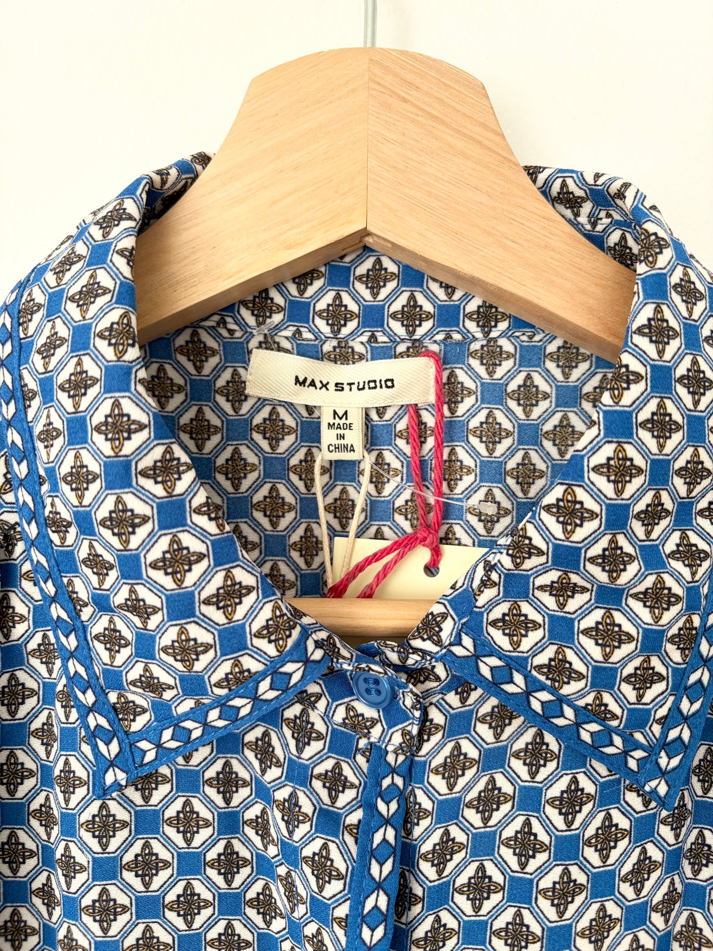 Robe chemise à volants Max Studio M/L