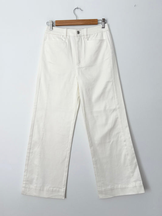 Culotte courte en sergé de coton Proenza Schouler W25/26