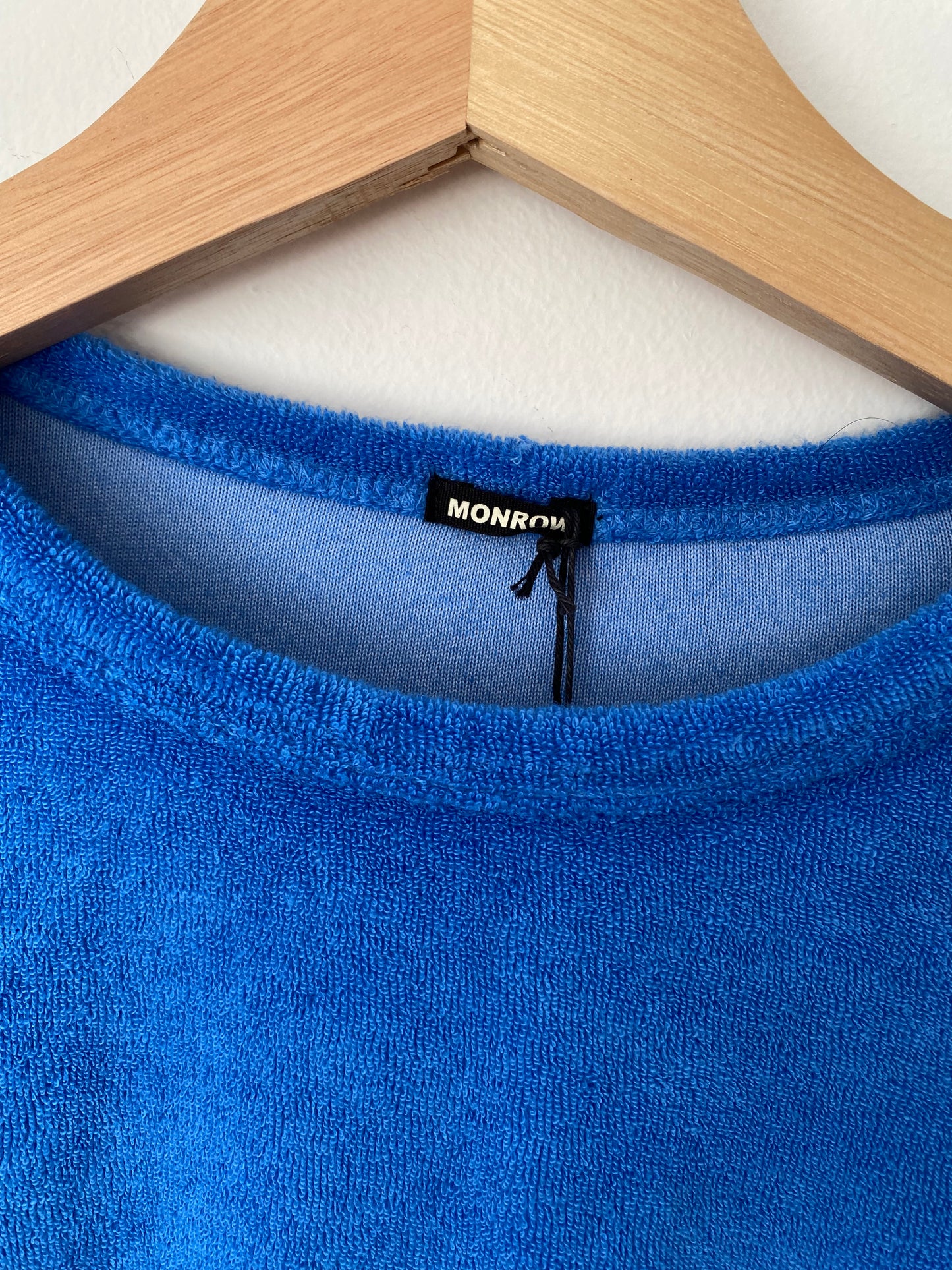 T-shirt court en tissu éponge Monrow XXS-S