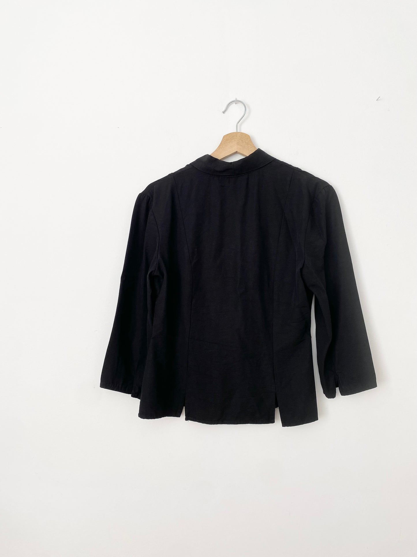 Vintage le chateau blazer shirt Small