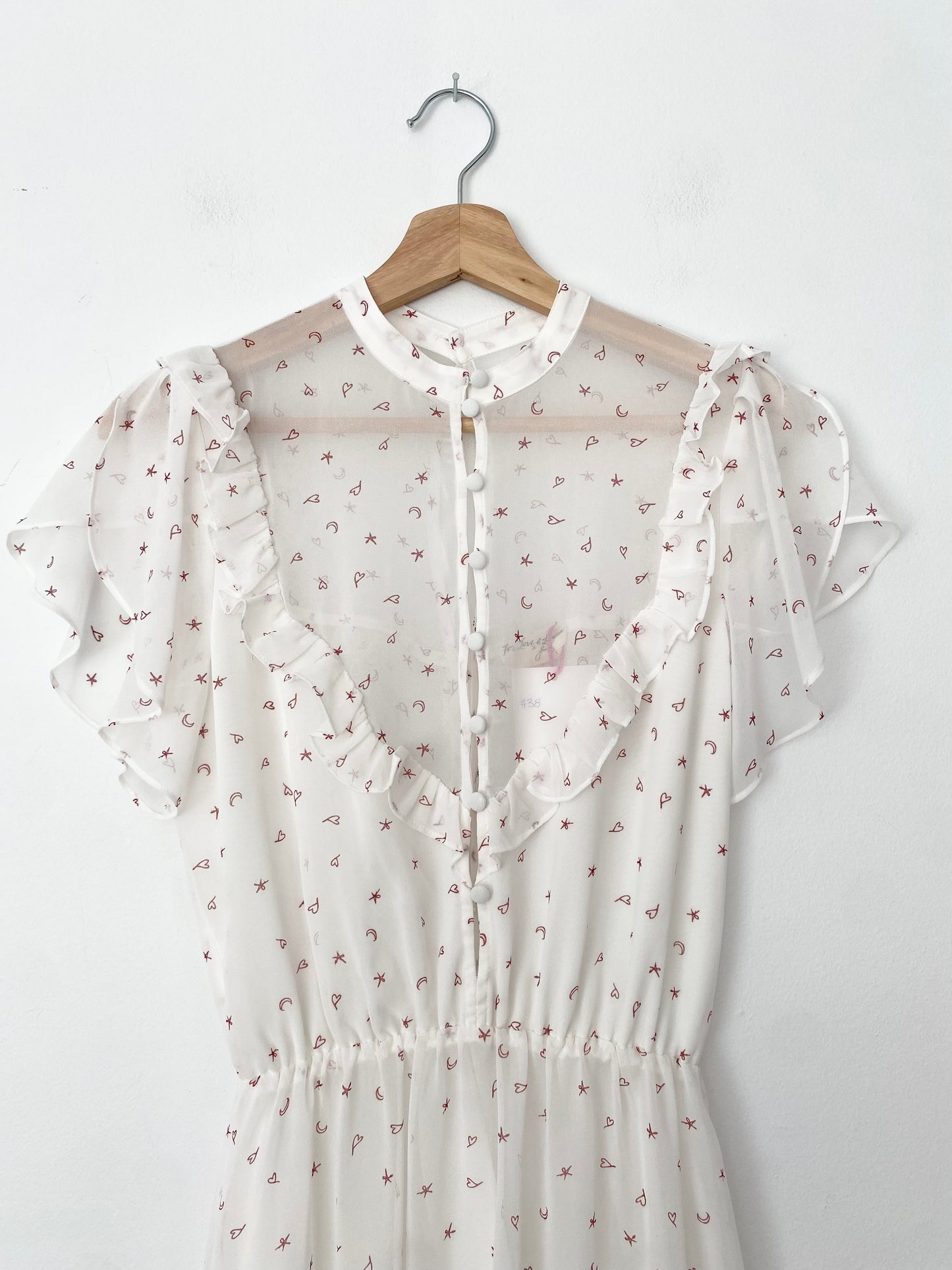 Robe midi For Love &Lemons X Jamie King January Small
